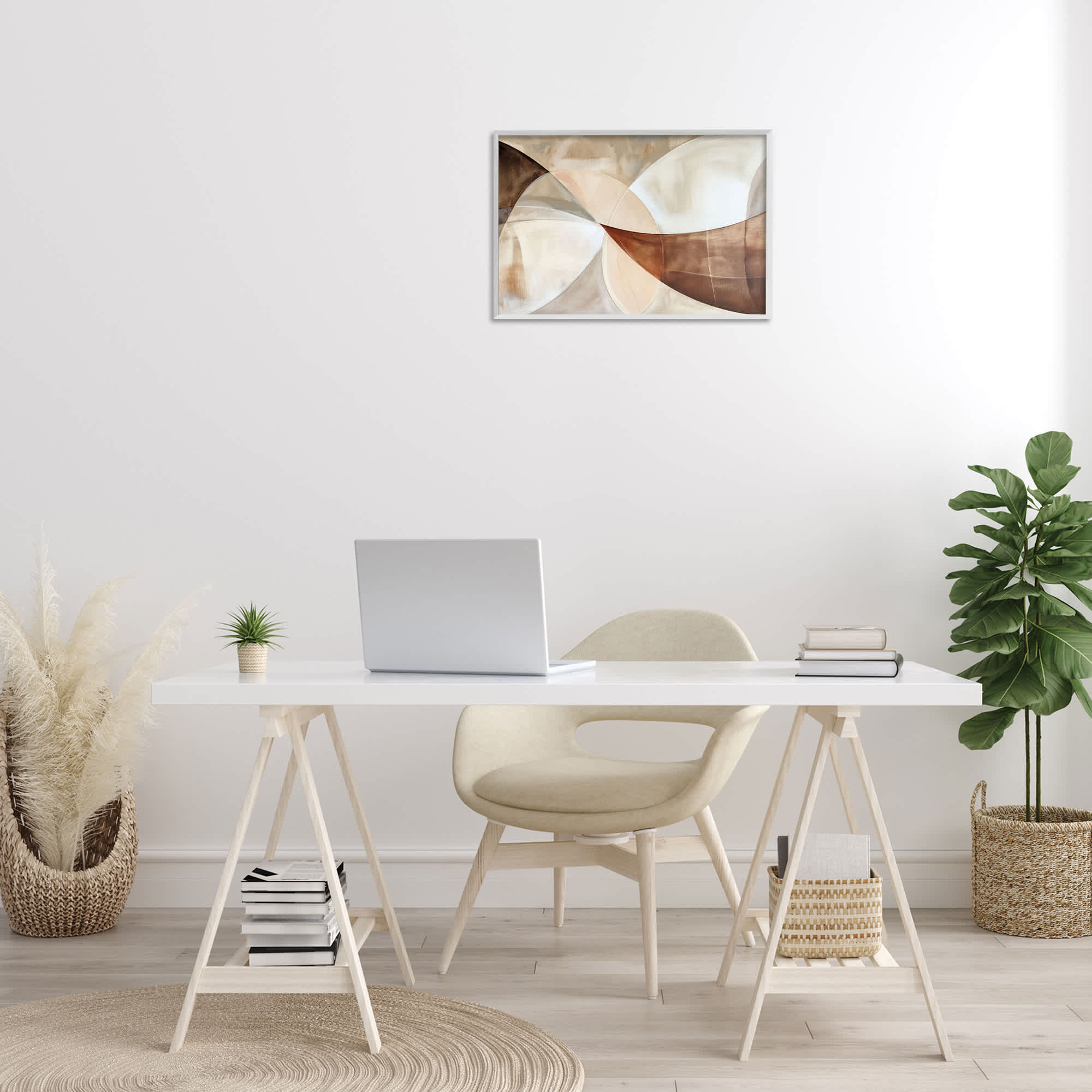 Stupell Industries BT-855-WFR-16X24 Wall-Art - View #3