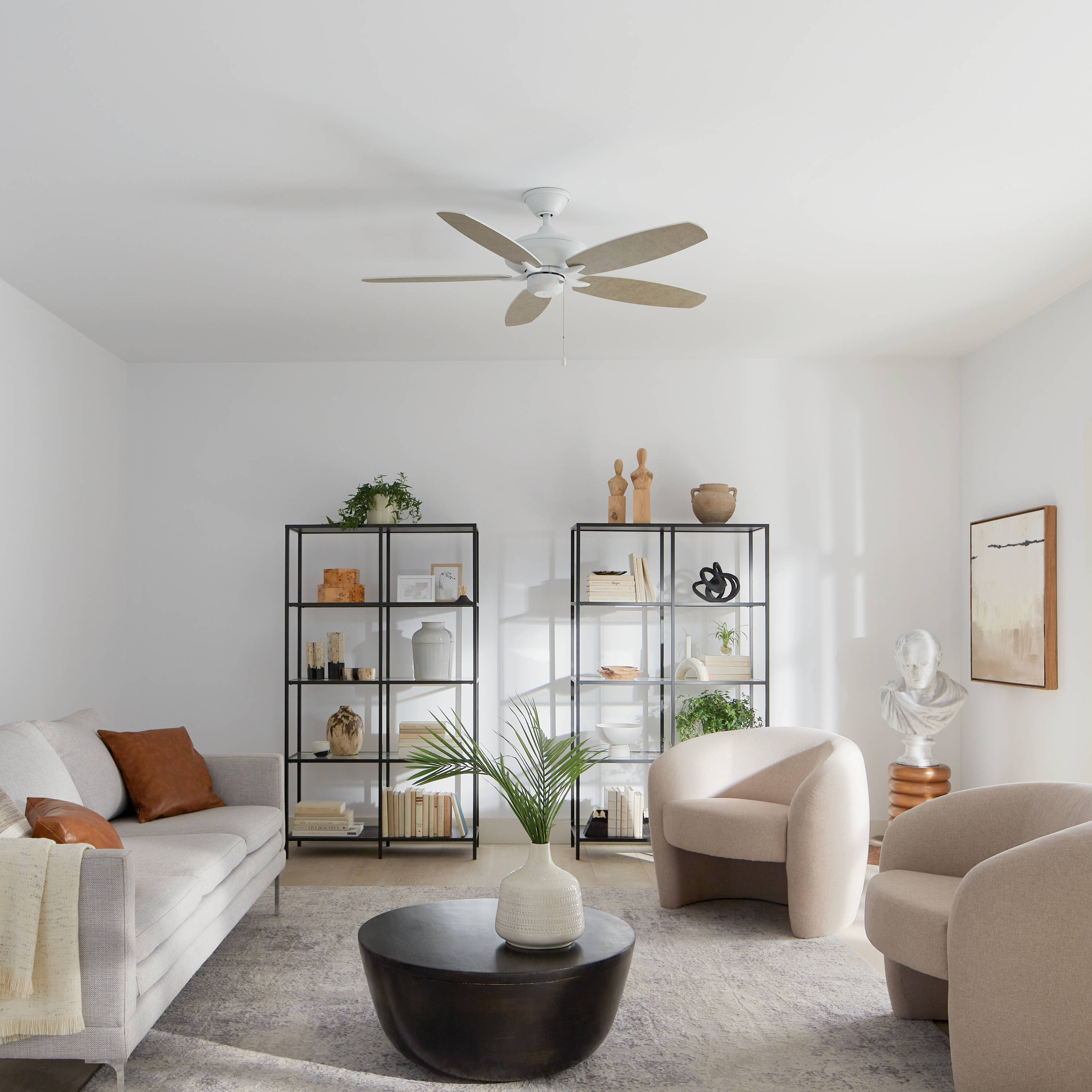 Kichler 330164MWH Ceiling-Fans - View #6