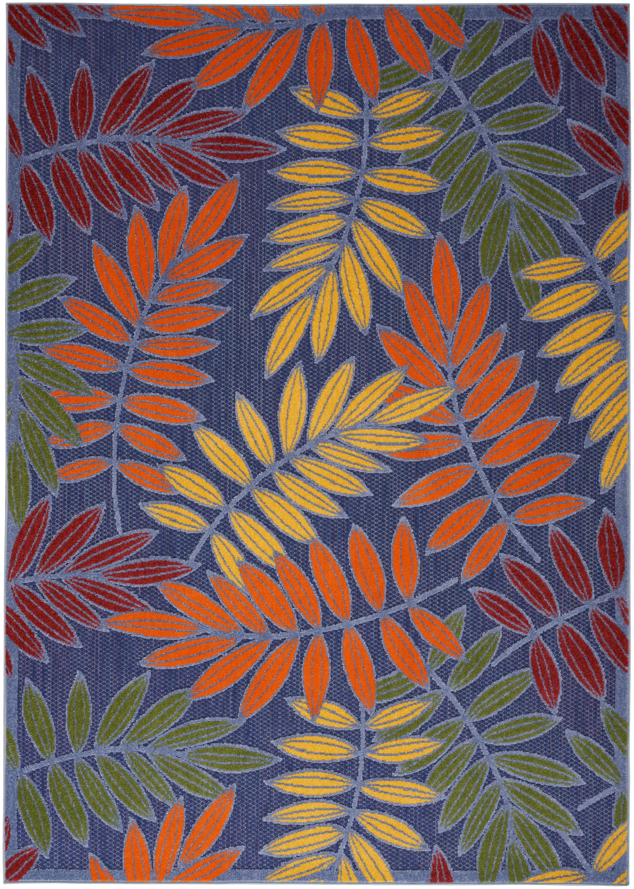 Isalia Floral Indoor / Outdoor Rug