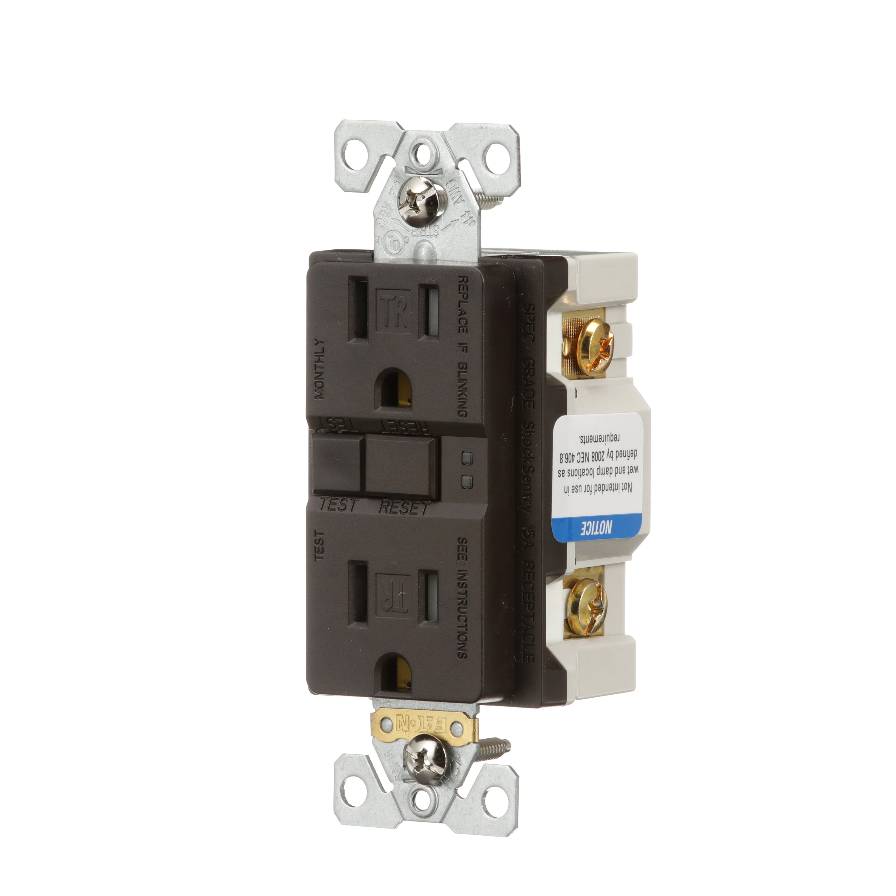 Eaton TRSGF15B-BX-LW receptacles - View #2