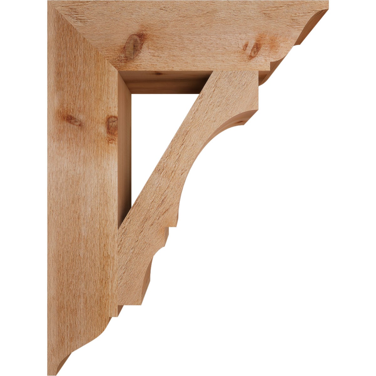 Ekena Millwork BKT06X24X32BOA01RWR corbels - View #3