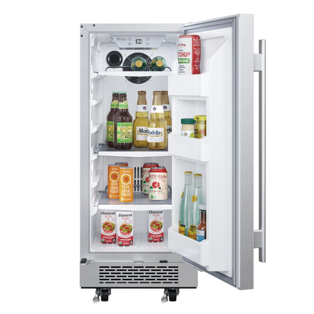 Avallon AFR151SSODRH Freezerless-Refrigerators - View #7