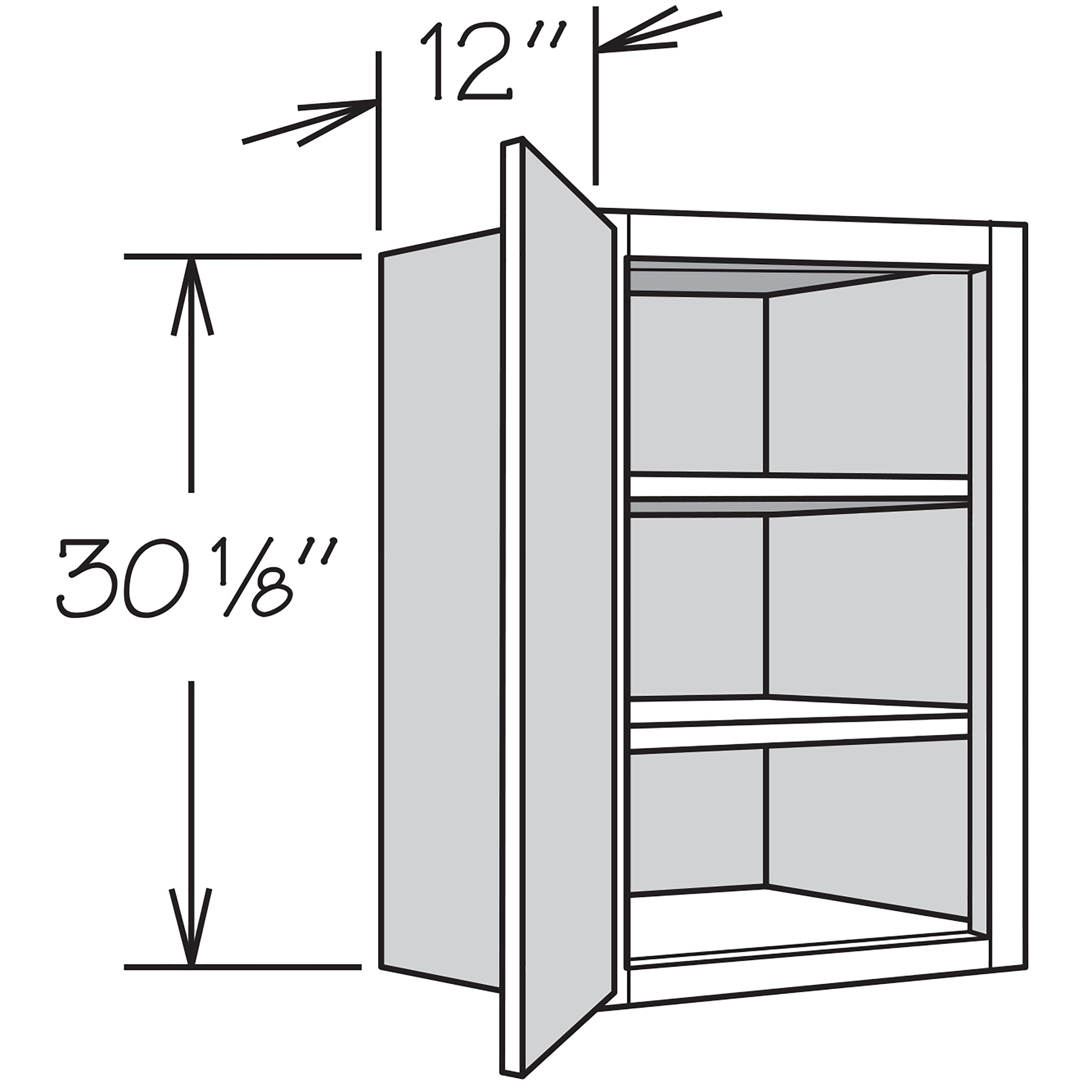 Shenandoah PRO Express SPE 90MPS-1180 Cabinets-Kitchen - View #12