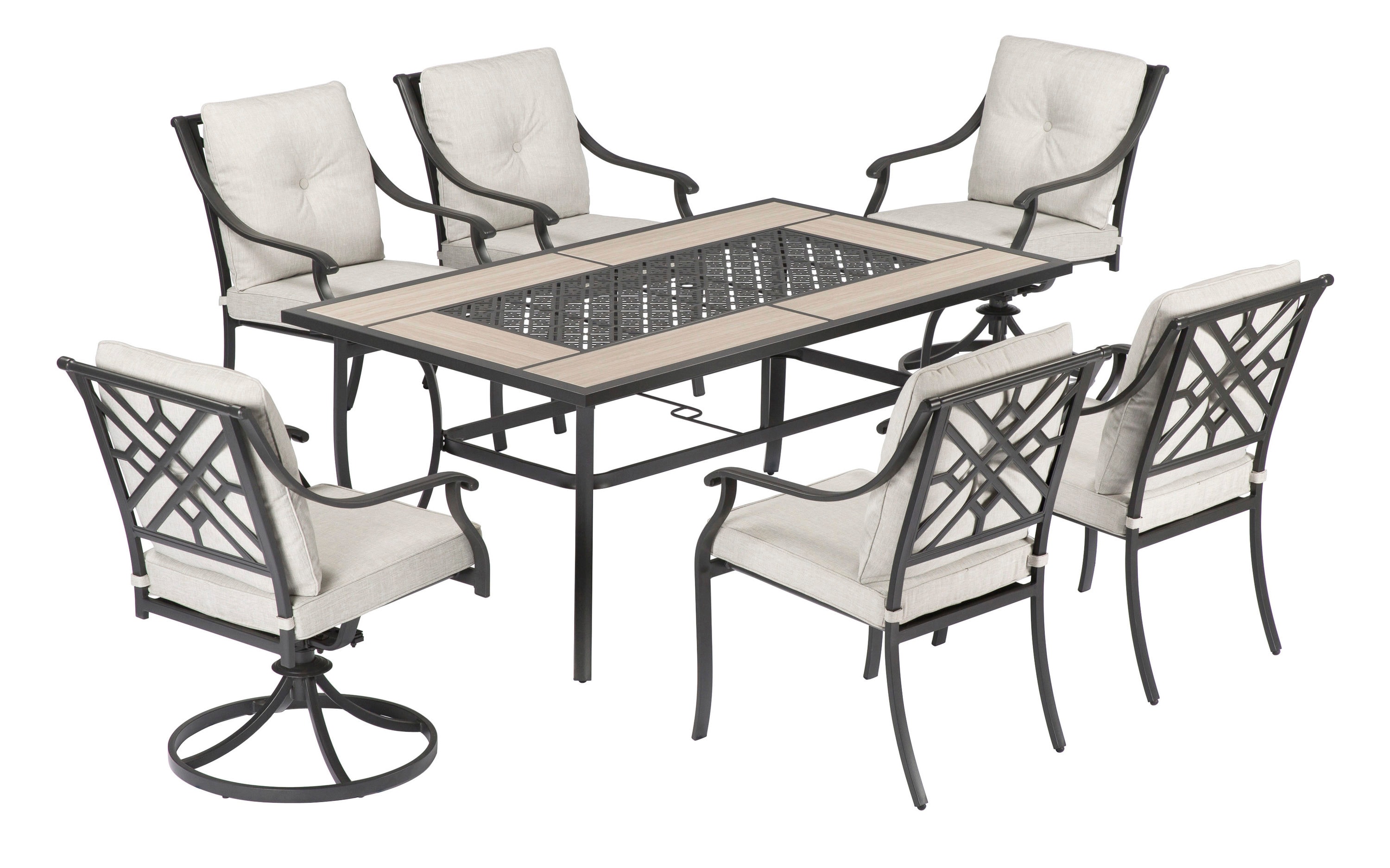 lowes deck table and chairs