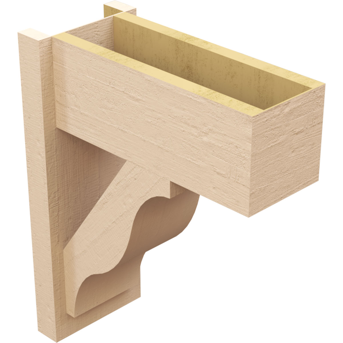 Ekena Millwork 2130588 corbels - View #6