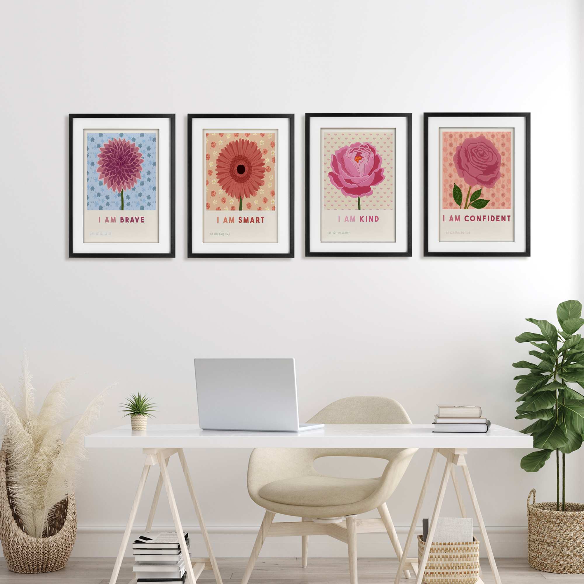 Stupell Industries A4-304-MFB-4PC-14X20 Wall-Art - View #2