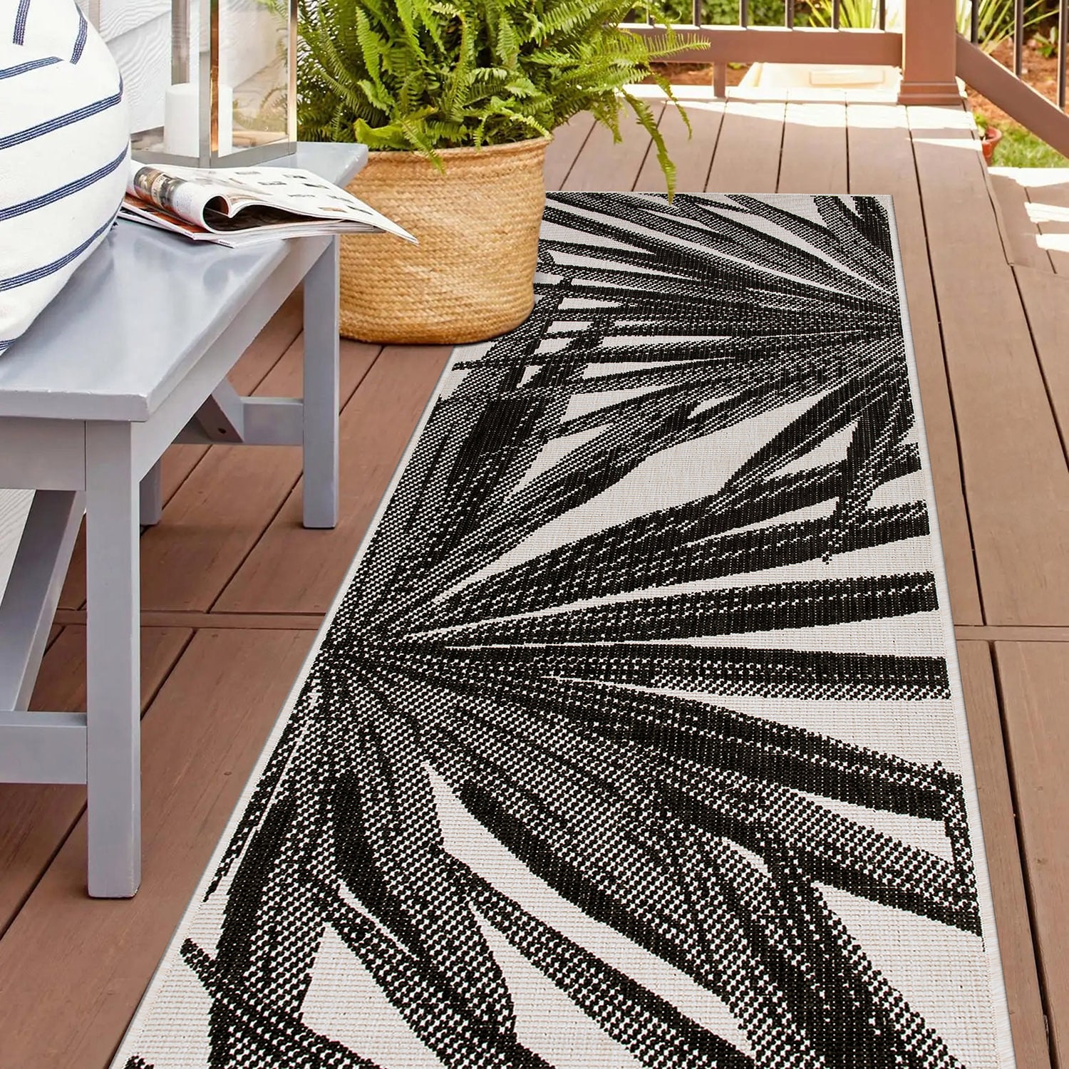 World Rug Gallery 4030BLACK2X7 rugs - View #8