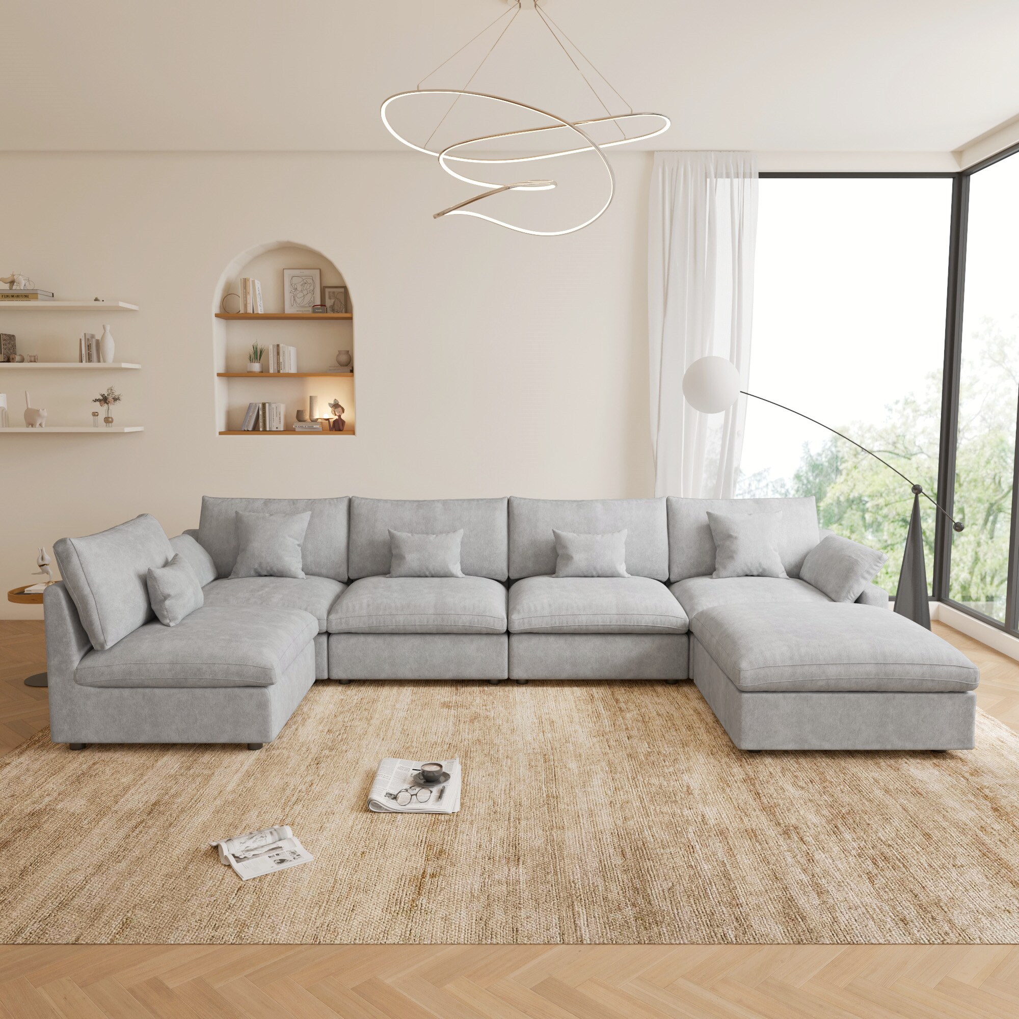 BuotiqHom DH-S5+1-140LG Sofas-Loveseats - View #8