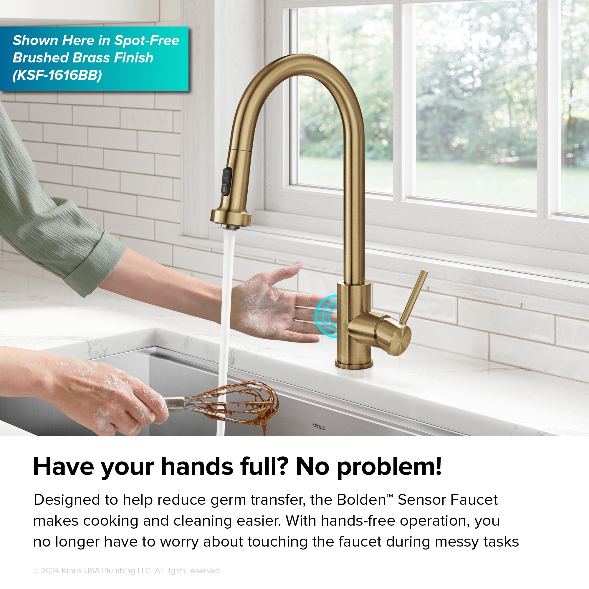 Kraus KSF-1616SFS Kitchen-Faucets - View #4