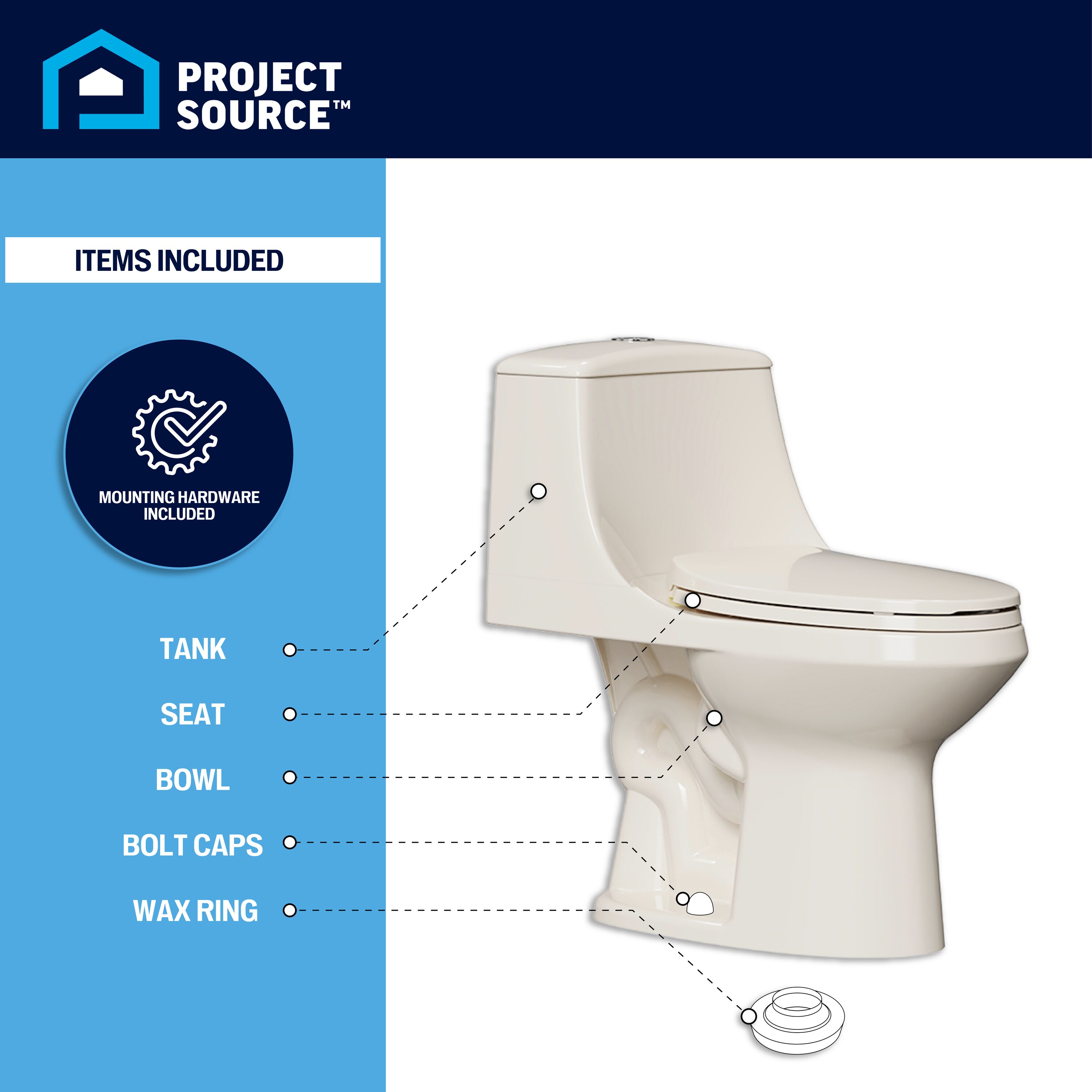 Project Source MT-20102PG toilets - View #2