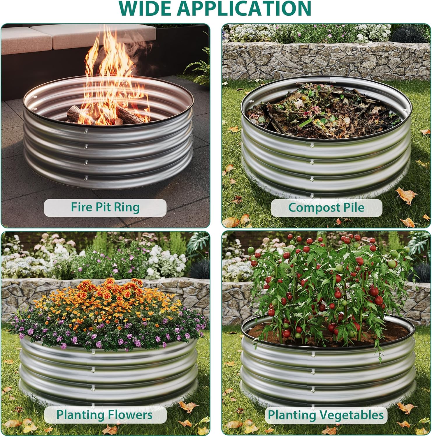 GarveeLife PPG34L3P Raised-Garden-Beds - View #7
