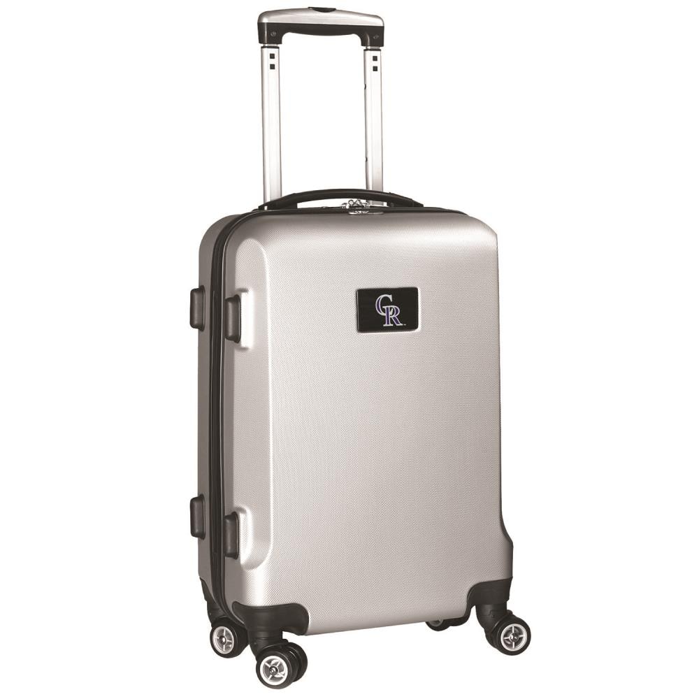 Mojo Licensing MLCOL204_SILVER 24 X 15 X 9 Silver Polycarbonate Hardshell Carry-on Bag (1-Bag)
