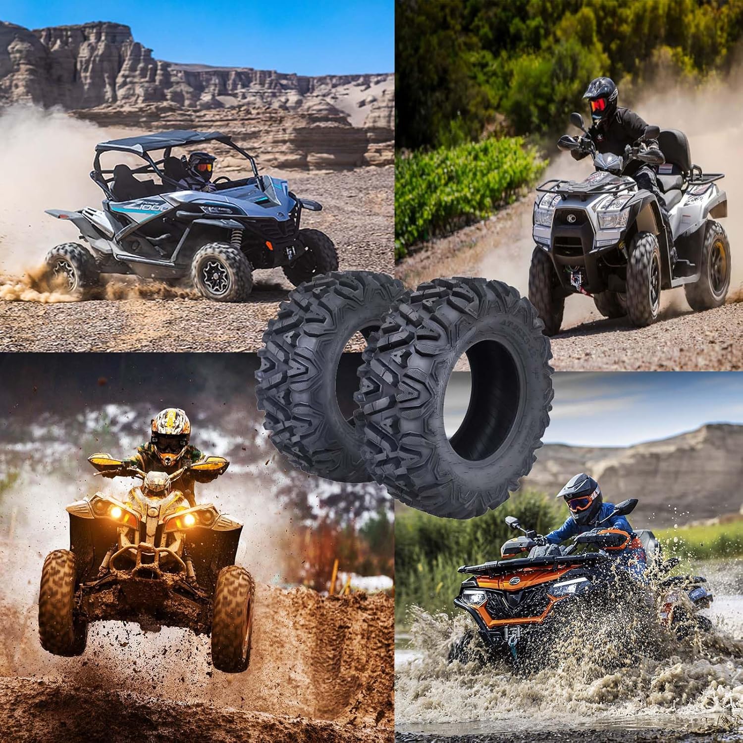 GarveeLife LIVE66-2101 Ope-Wheels-And-Tires - View #5