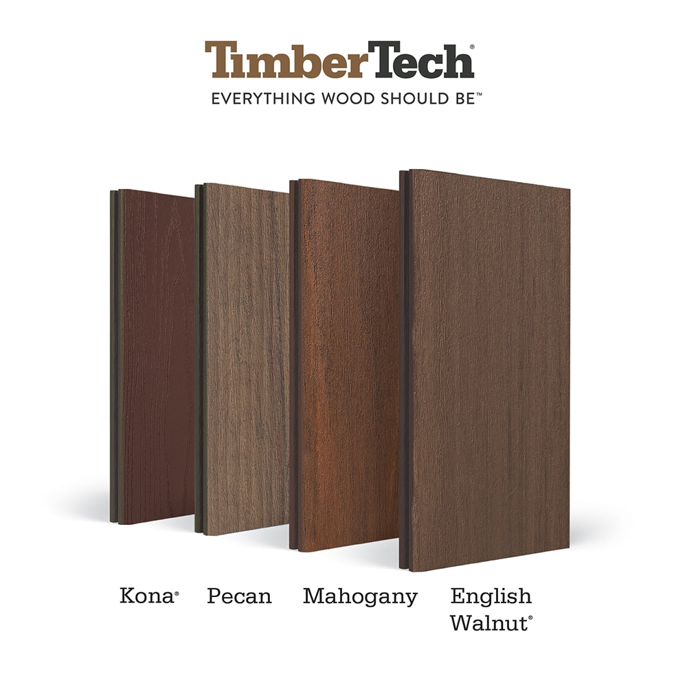 TimberTech  Brown Decking Sample Starter Kit