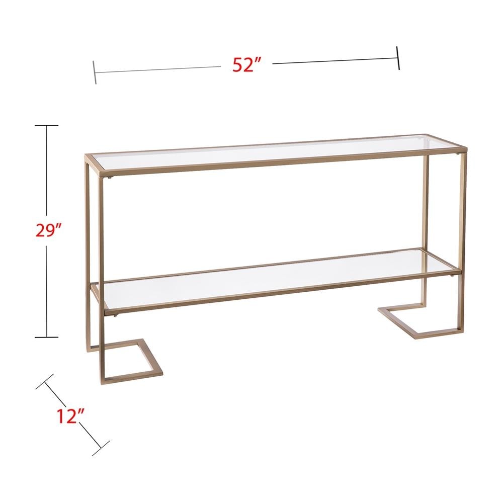 Boston Loft Furnishings ATG9561 Console-Sofa-Tables - View #2