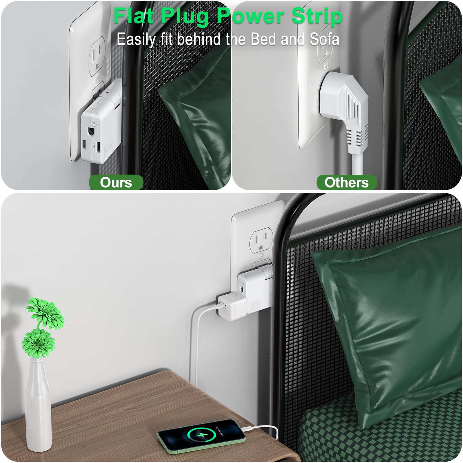 Aoibox LAB1GGBV Power-Outlet-Taps - View #5