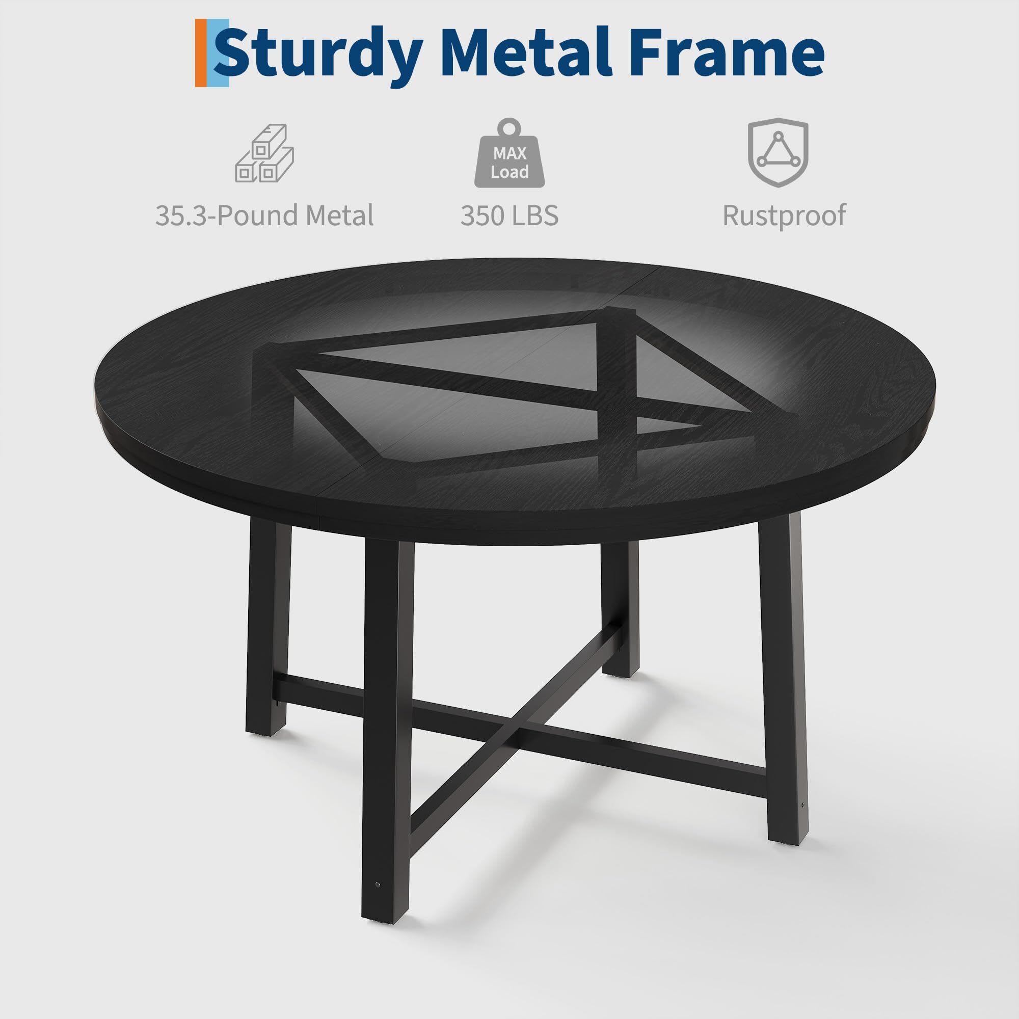 Garvee PHK-34J95DRI-KLN Dining-Tables - View #4