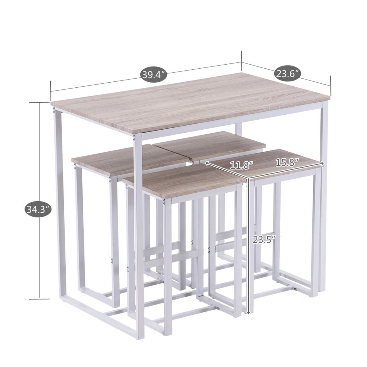 Winado 303868585567 Dining-Sets - View #2