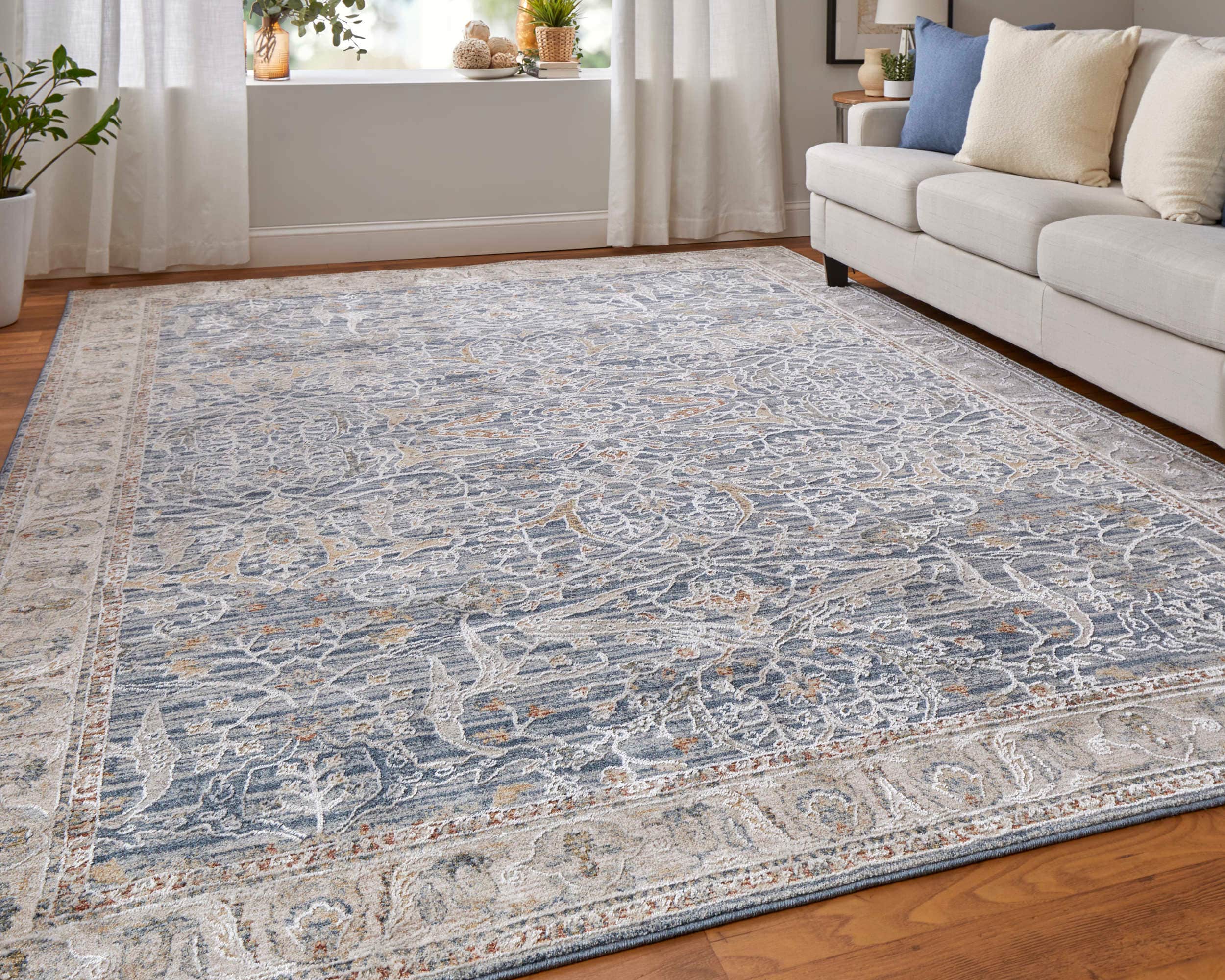 Room Envy PASR39M4BLUIVYH04 rugs - View #3