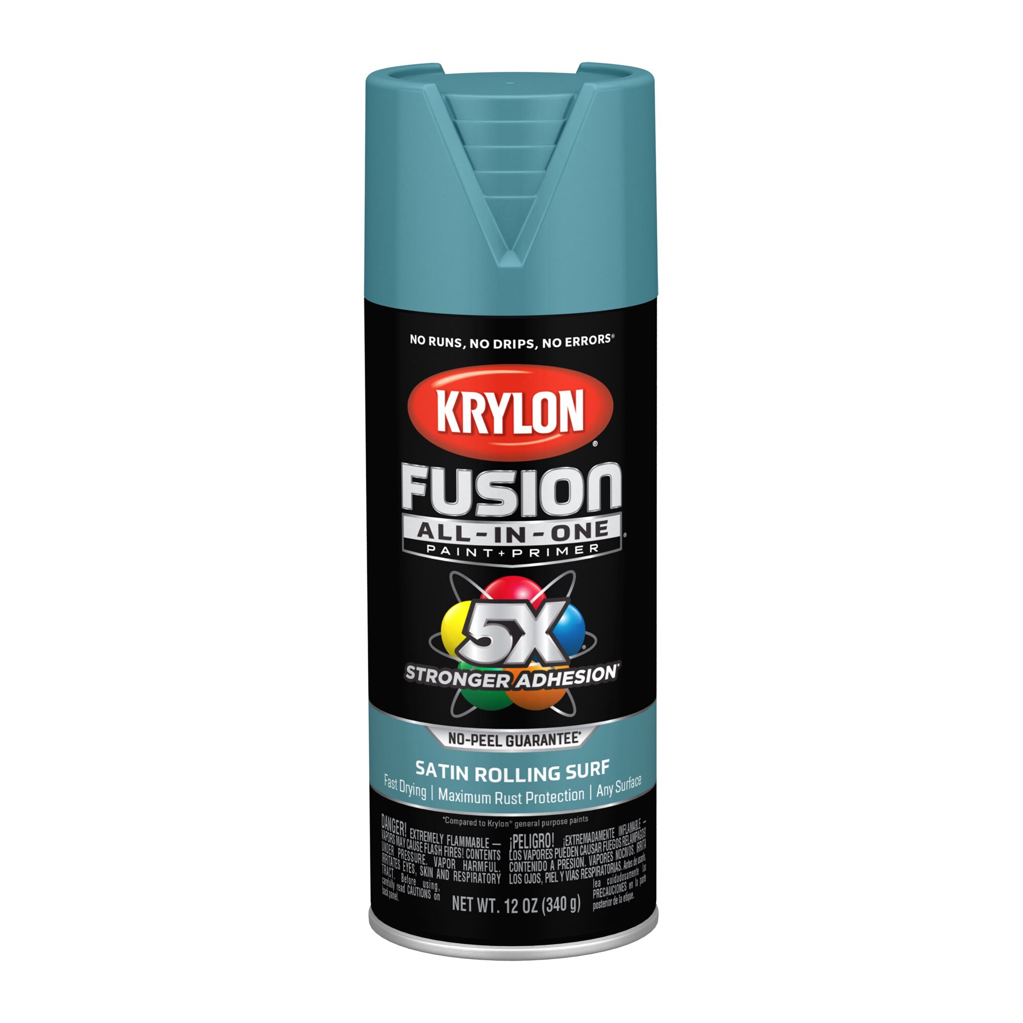 How could I fix spray paint that is still sticky over a week after spraying  it? It krylon fusion clear on acrylic paint and I think the humidity may  have been too