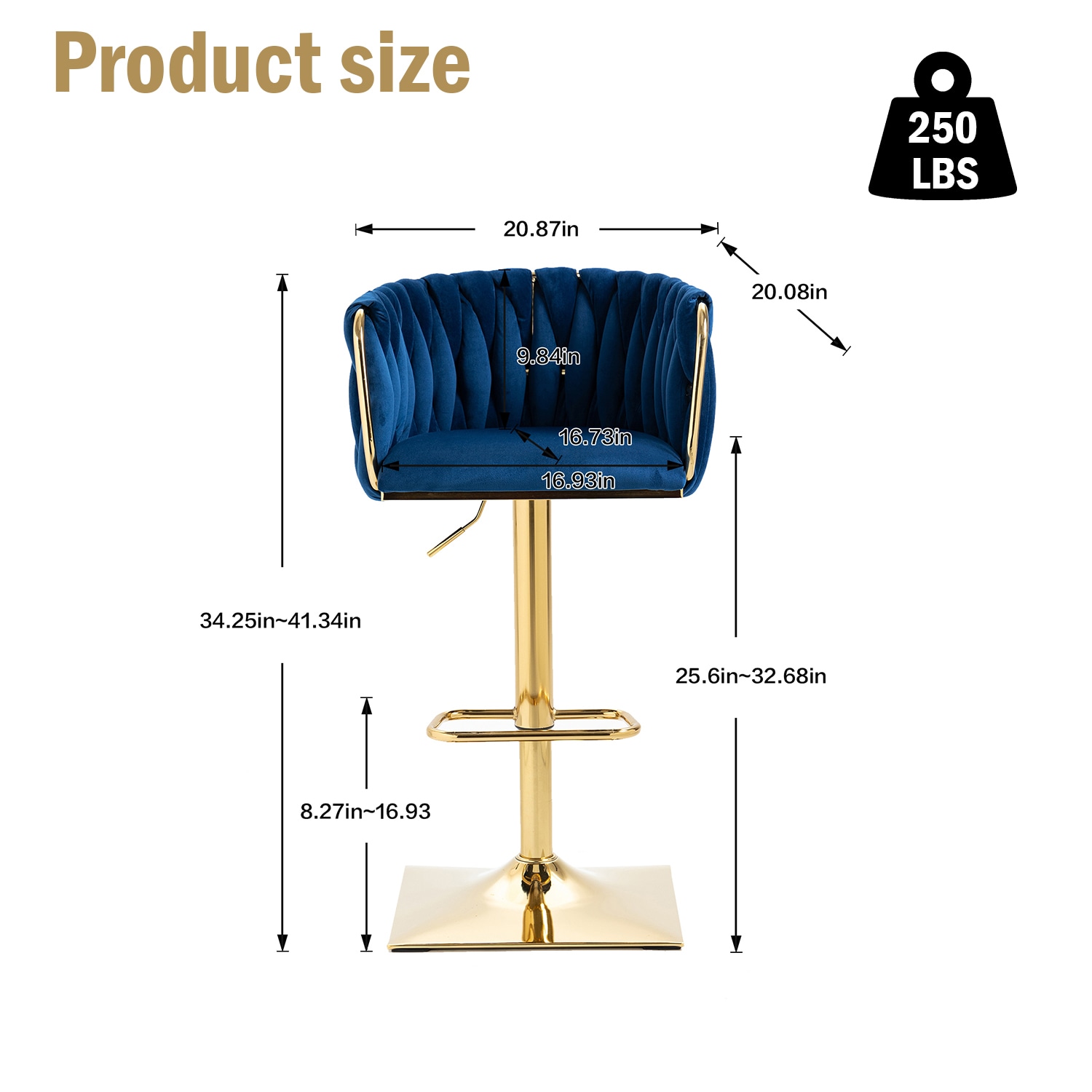 SINOFURN SYA290003GY stools - View #19