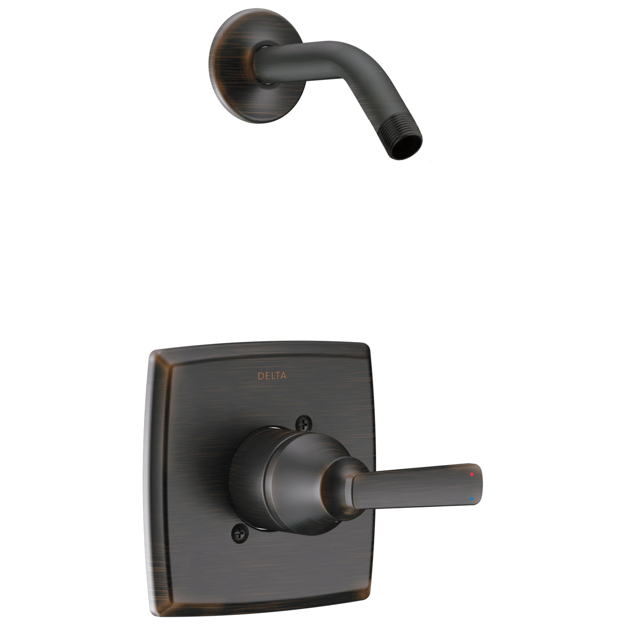 Delta Ashlyn Venetian Bronze 1 Handle Shower Faucet In The Shower   05509392 