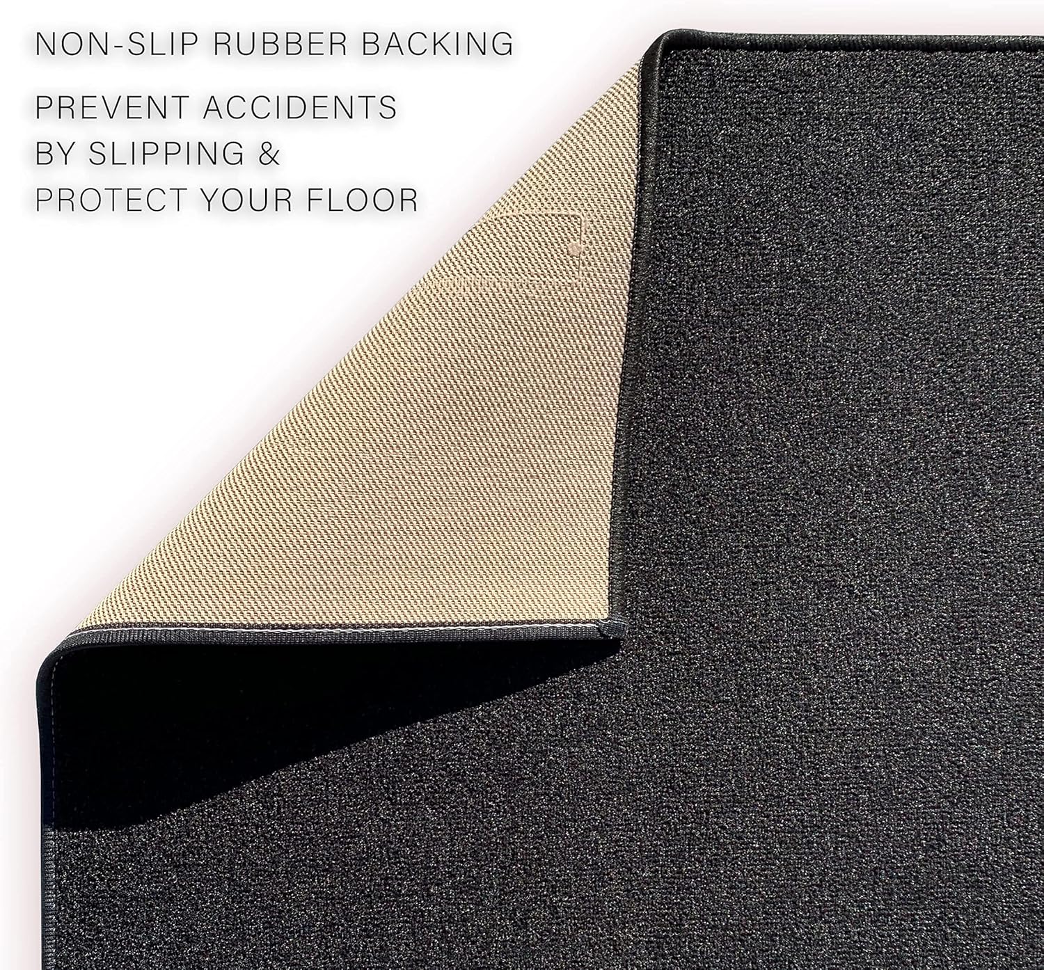 Playa Rug SLD-BLK-31X30 rugs - View #5