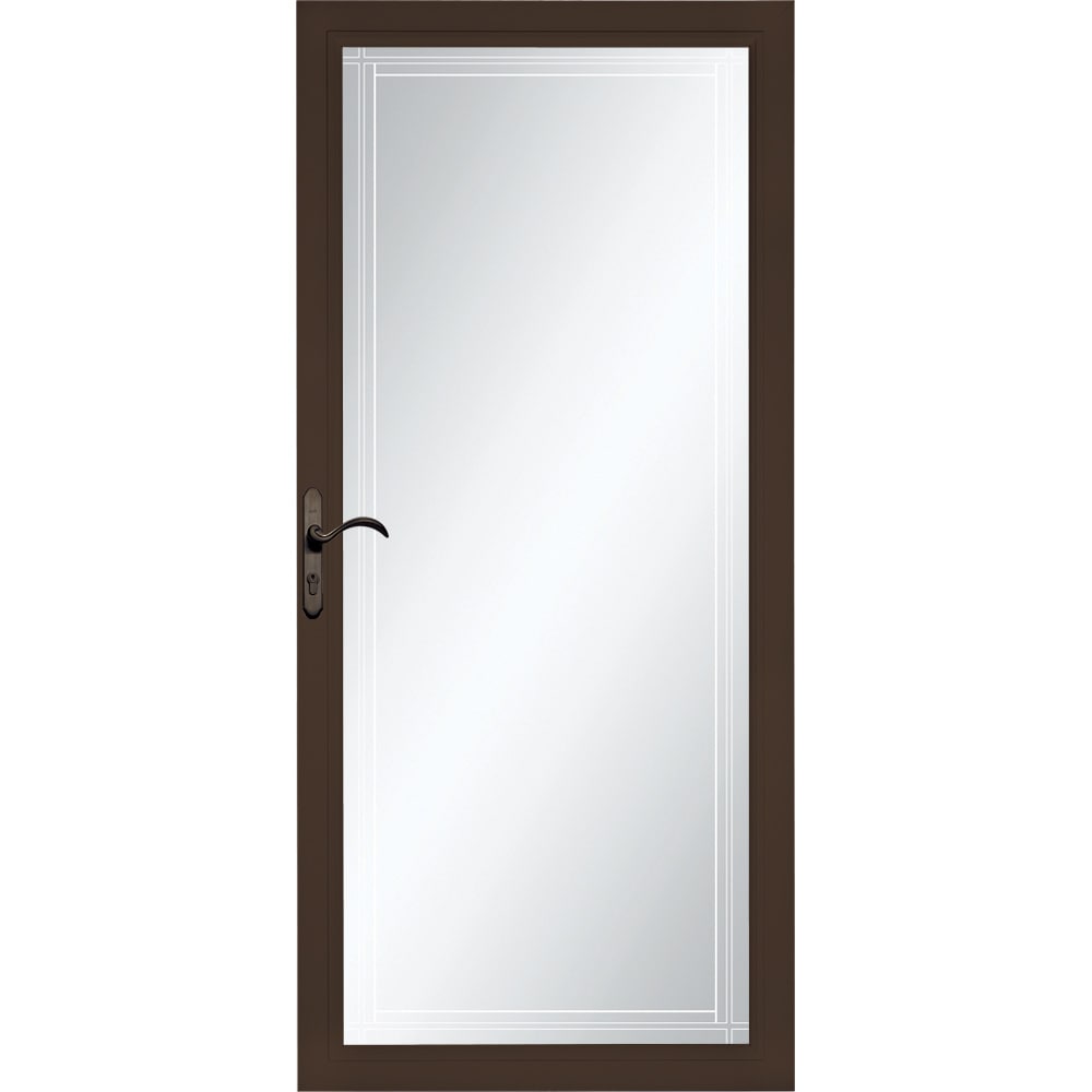 Pella 36-in X 81-in Storm Doors At Lowes.com