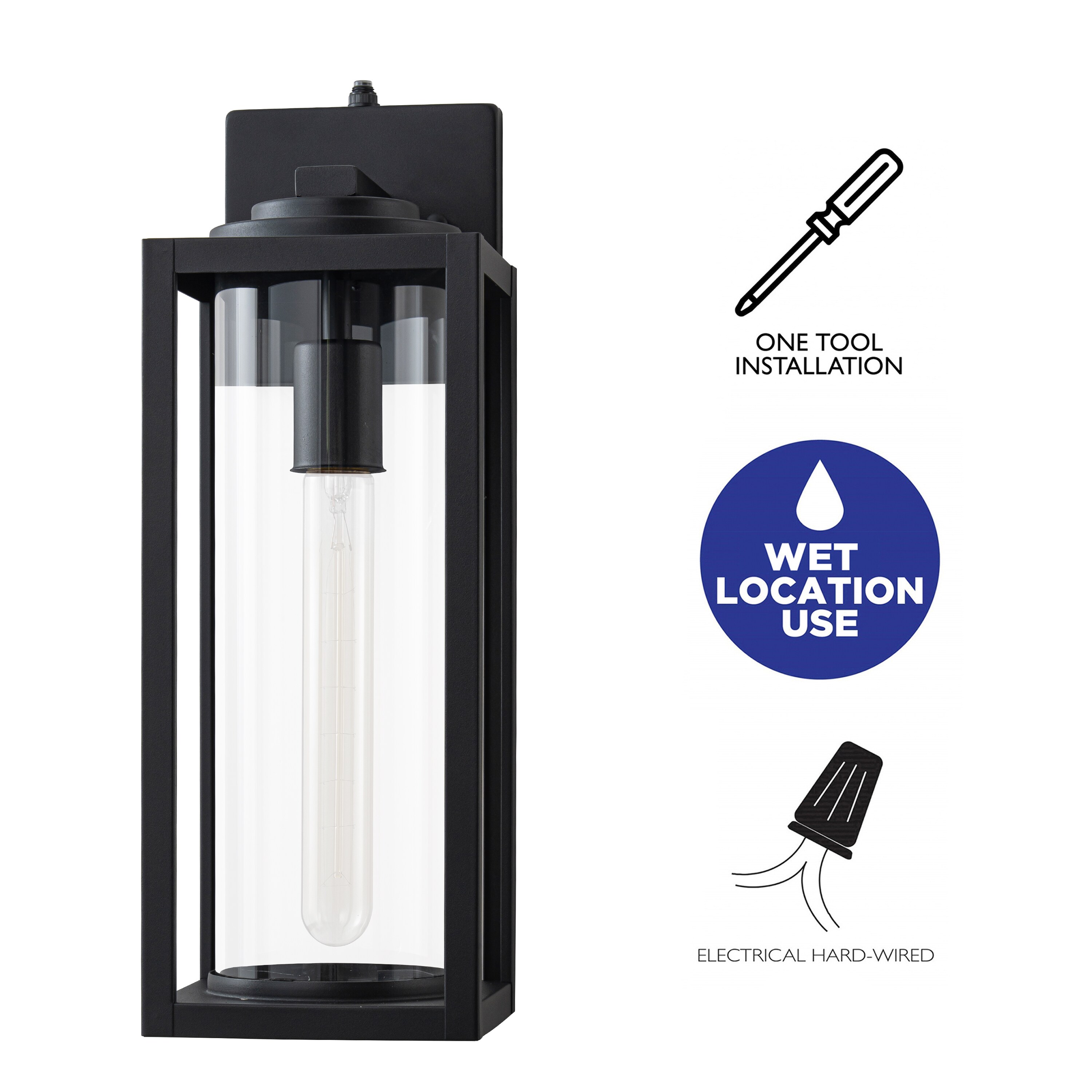 C Cattleya LCA2573-JUN-2W Outdoor-Wall-Lighting - View #9