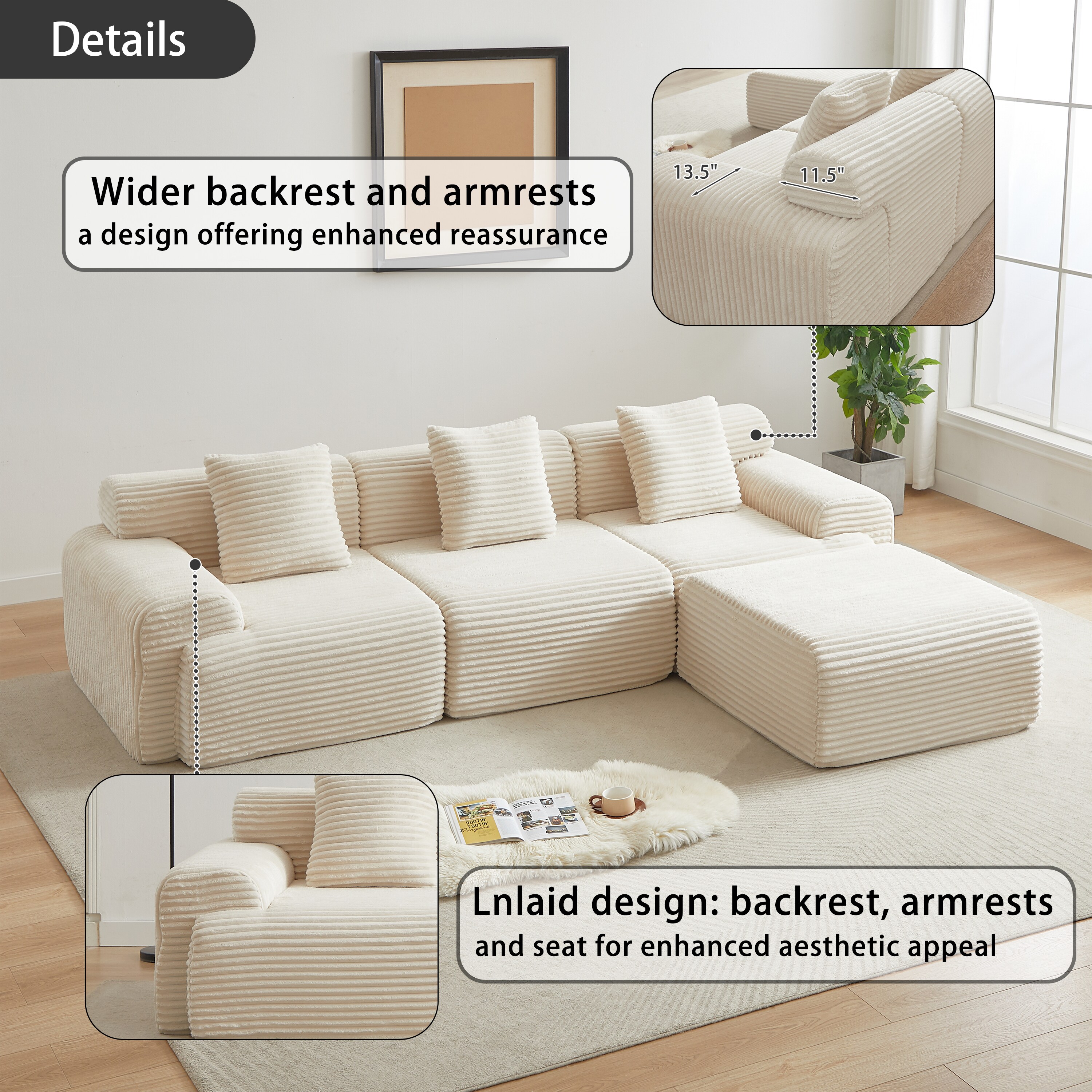 LOVMOR SF-M-W834S00556 Sofas-Loveseats - View #6