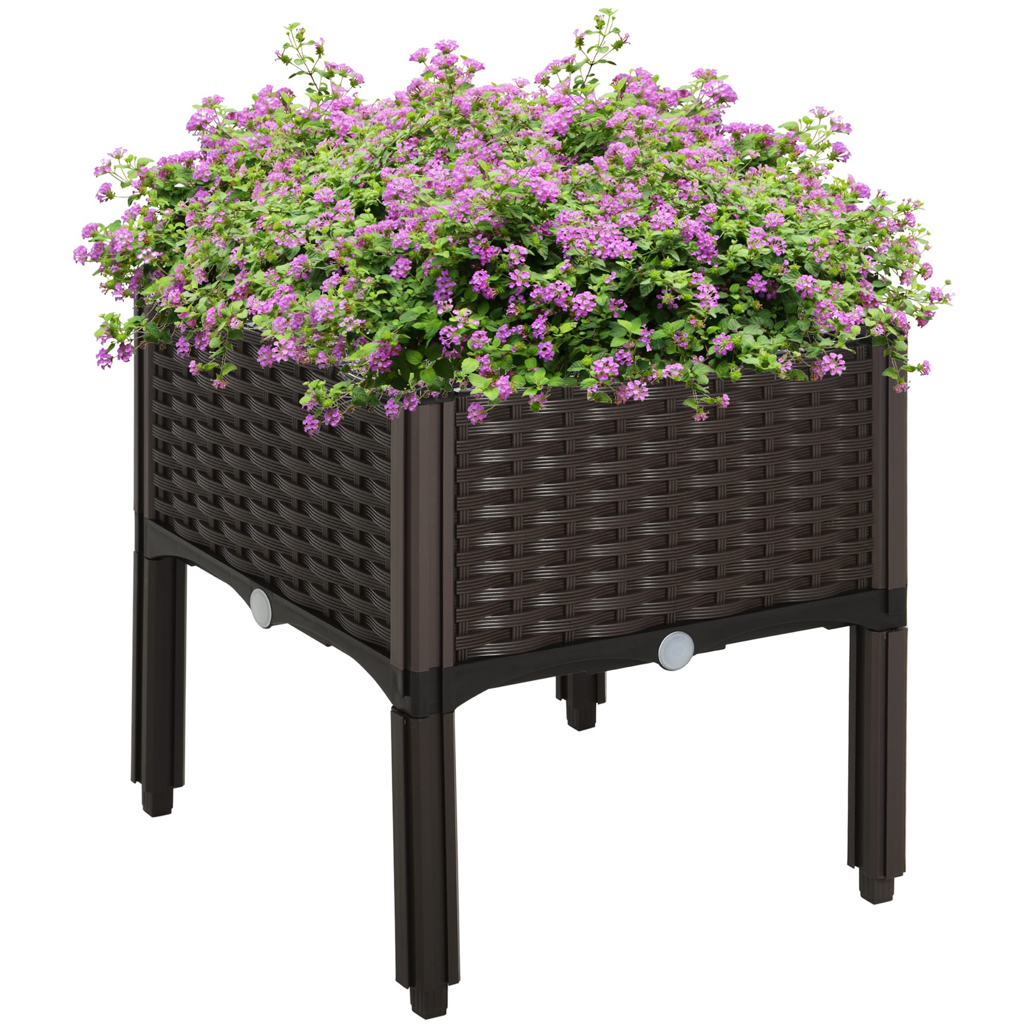 BABOOM BOM-P175539-OR Raised-Planter-Boxes - View #2