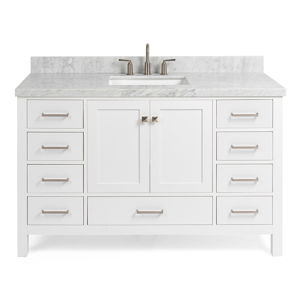 ARIEL A055SCWRVOWHT Bath-Vanity-Combo - View #2