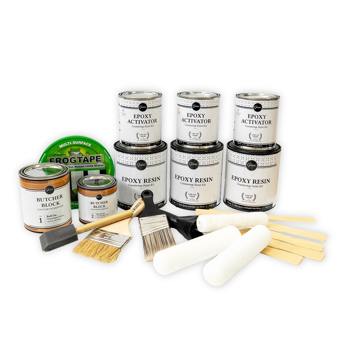 Giani FG-B2 KIT Countertop-Paint-Coatings - View #2