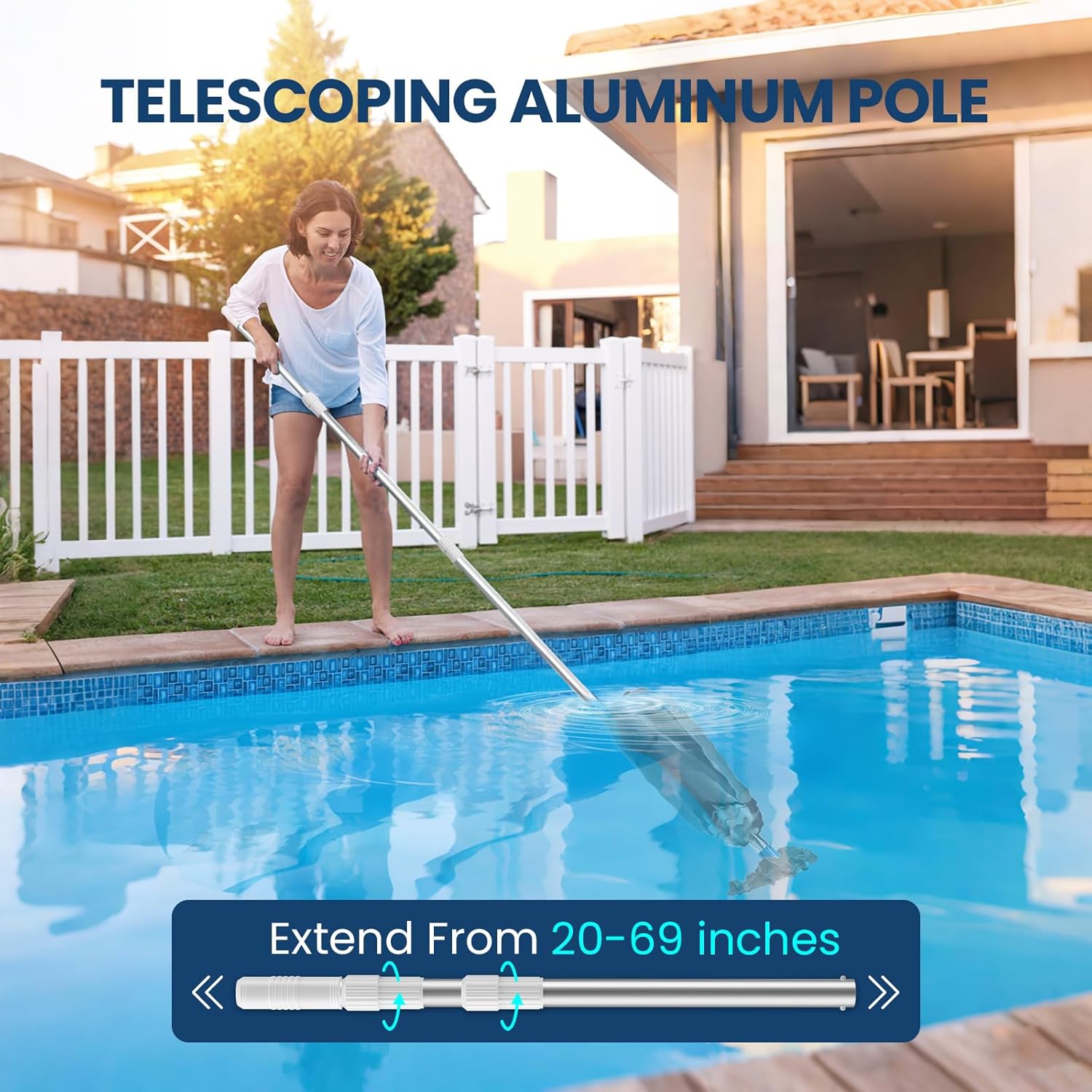 Yousky H10US-GY POOL VACUUM Pool-Vacuums - View #4