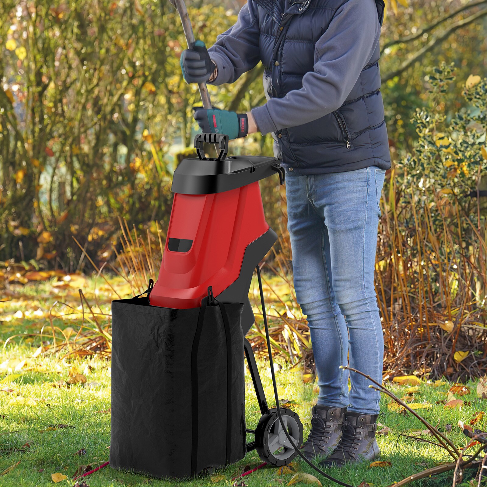 Slickblue D-CO-ER-SU38001TE Electric-Chipper-Shredders - View #2