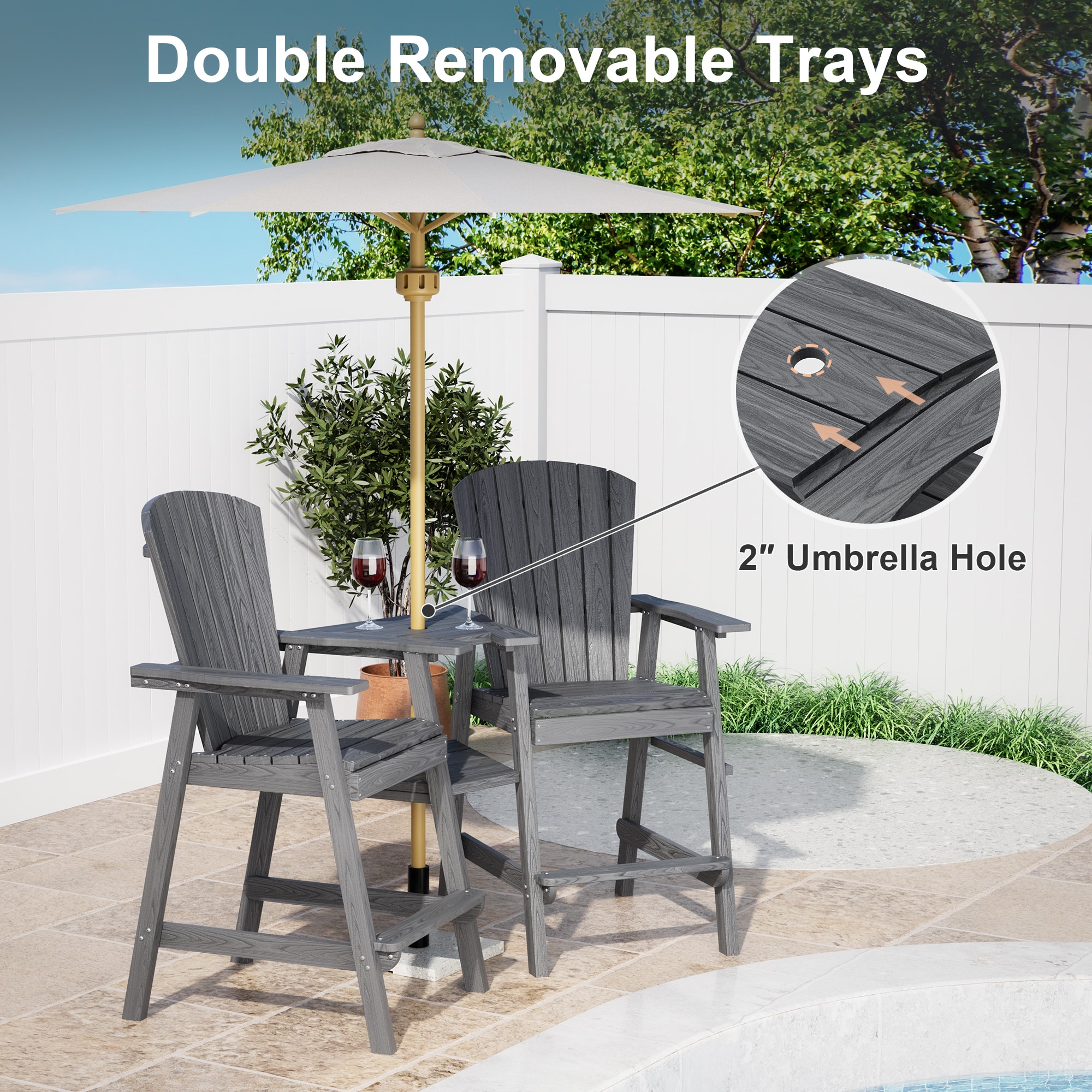 PamaPic HPE-XDY-2-ML1 Patio-Chairs - View #6