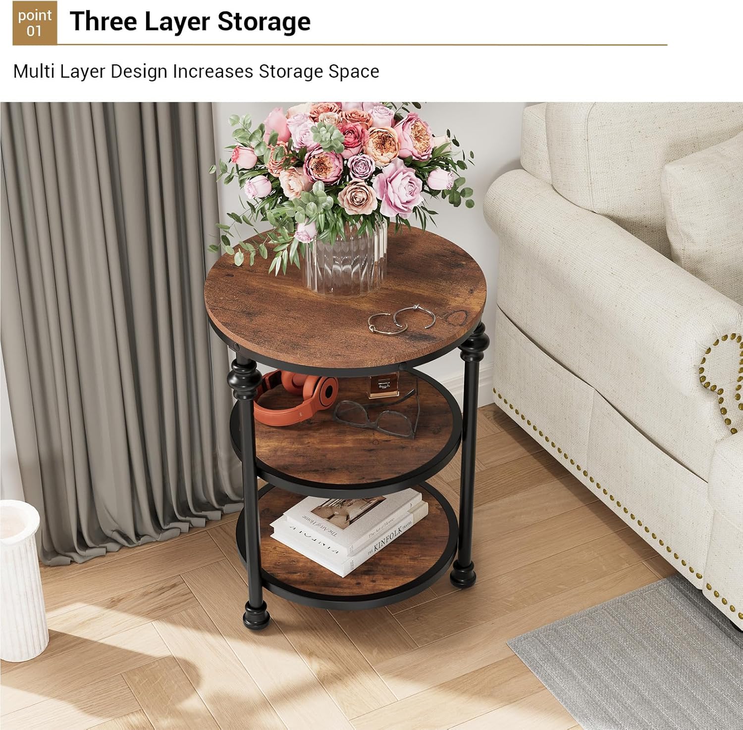 Qeetex LHF-BZ-PHO-0Y1J0OJ7 End-Tables - View #4