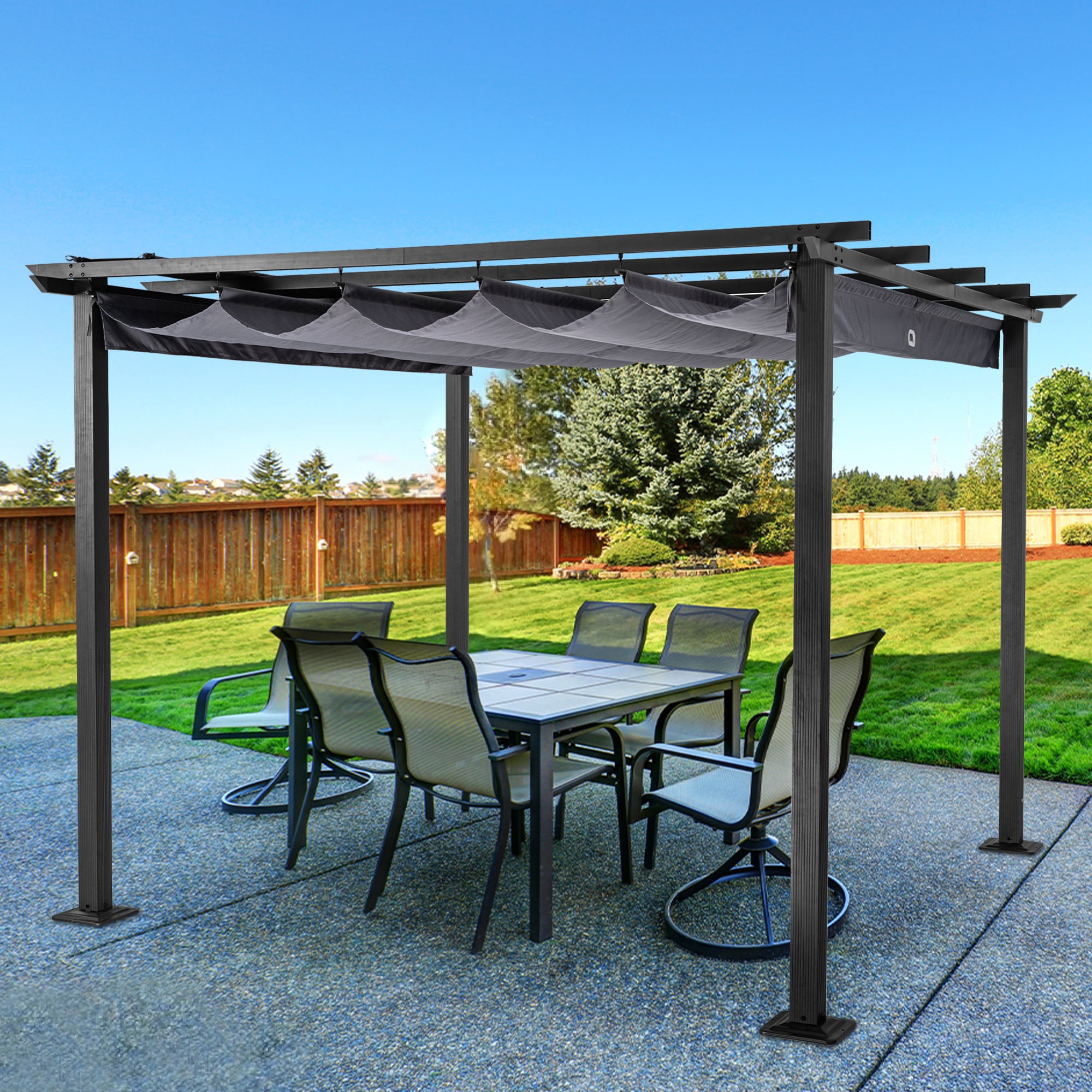  CP-ZPPL1010-H-WL2 Pergolas-2 - View #6