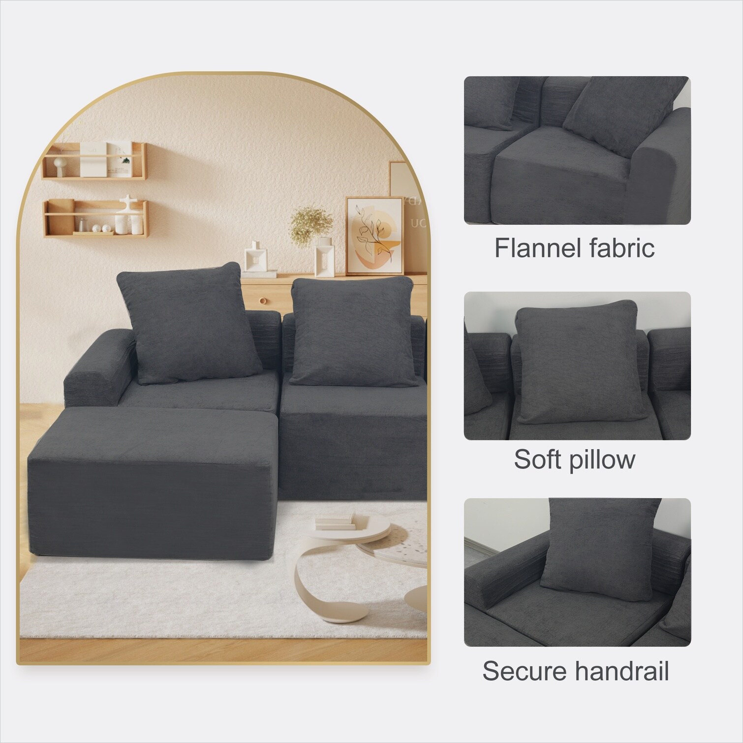 SunJet NC66JGLRTWA4 Sofas-Loveseats - View #13