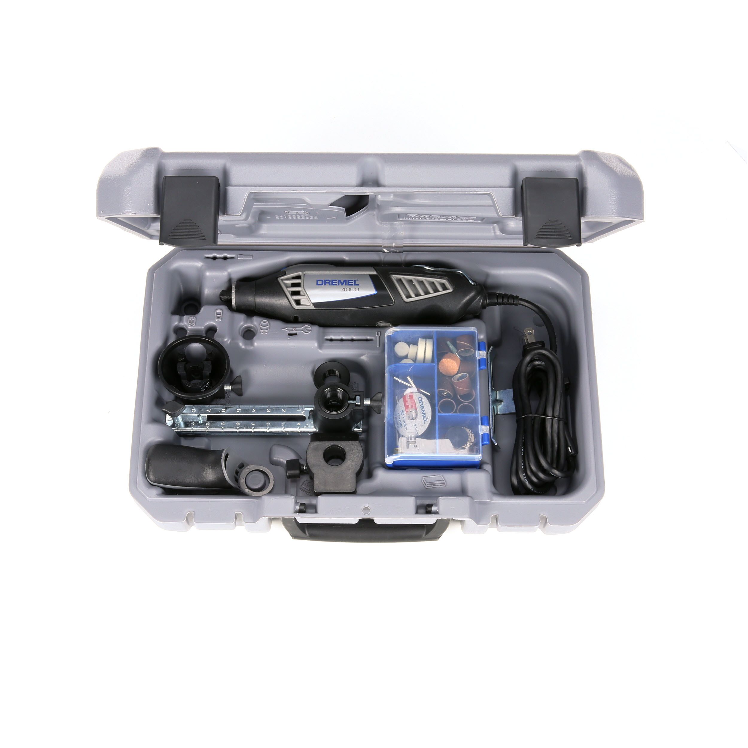 Dremel 4000 Variable Speed Corded 1.6-Amp Multipurpose Rotary Kit in the Rotary Tools department at Lowes.com