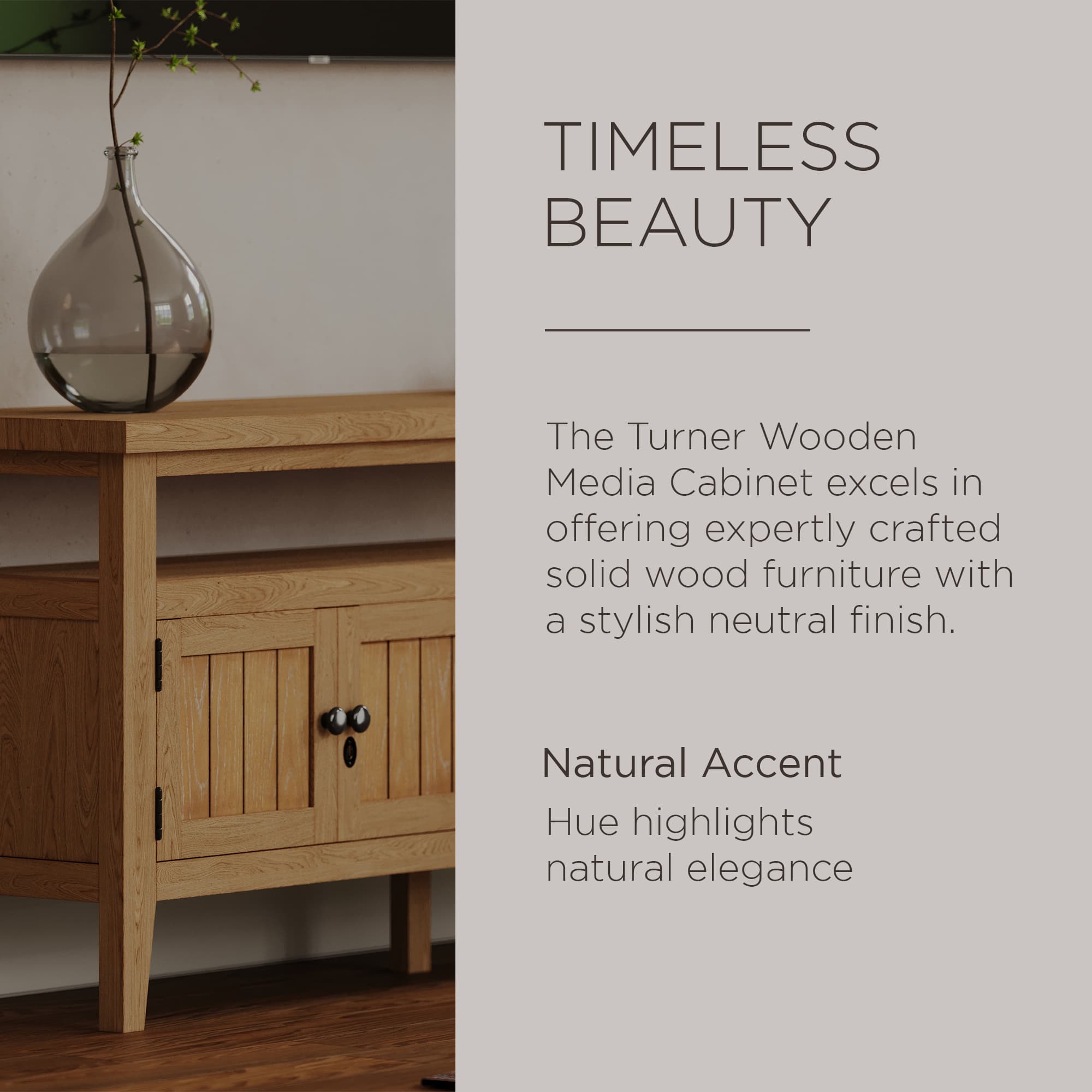 Maven Lane ML353704-WTV-NT Gaming-Storage - View #6