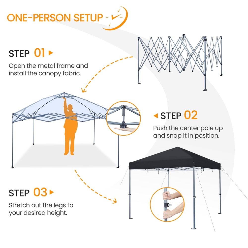 Yaheetech LSMPB00001 Canopies-Sl - View #5