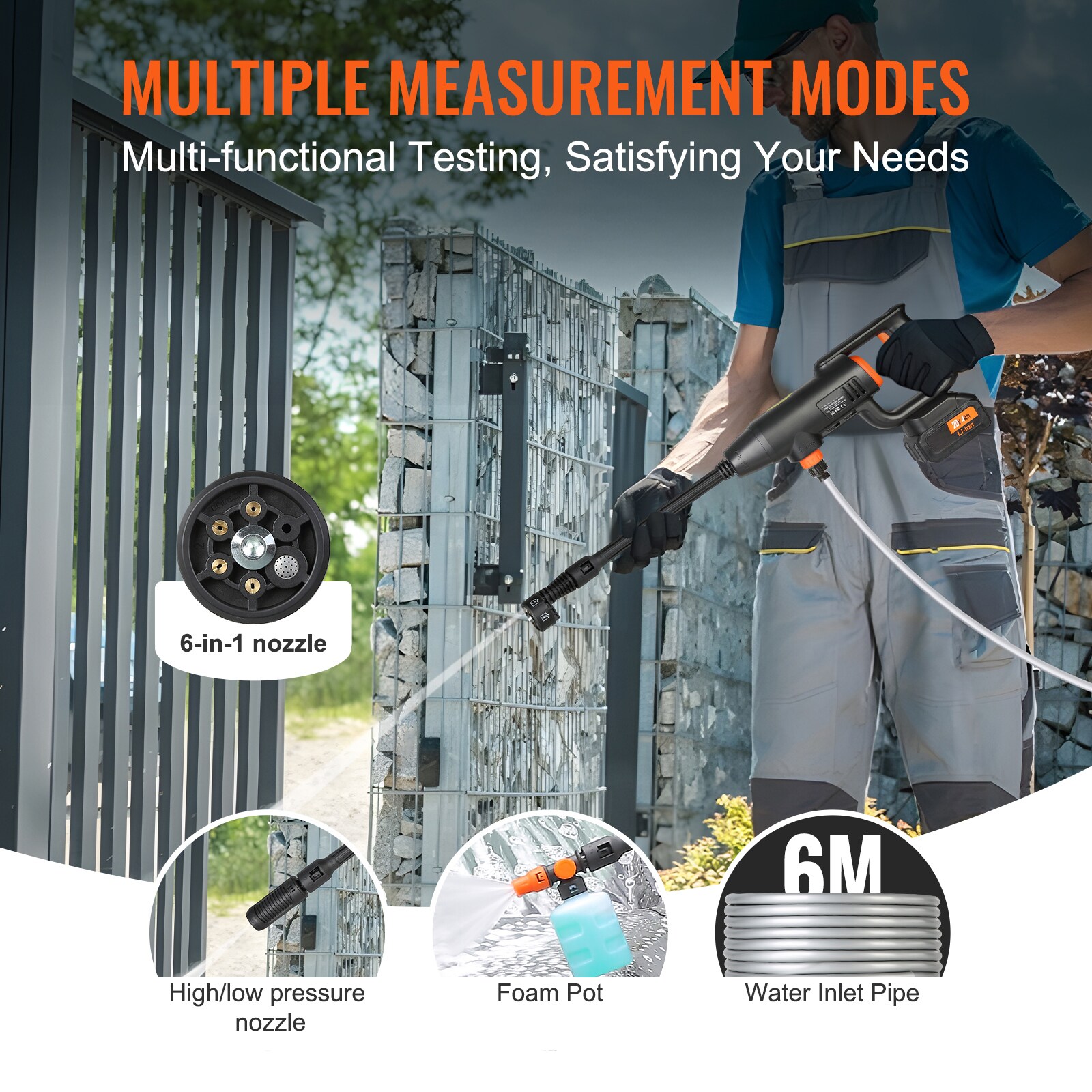 VEVOR SCWSLSGYQXJY01444V5 Gas-Pressurewashers - View #4