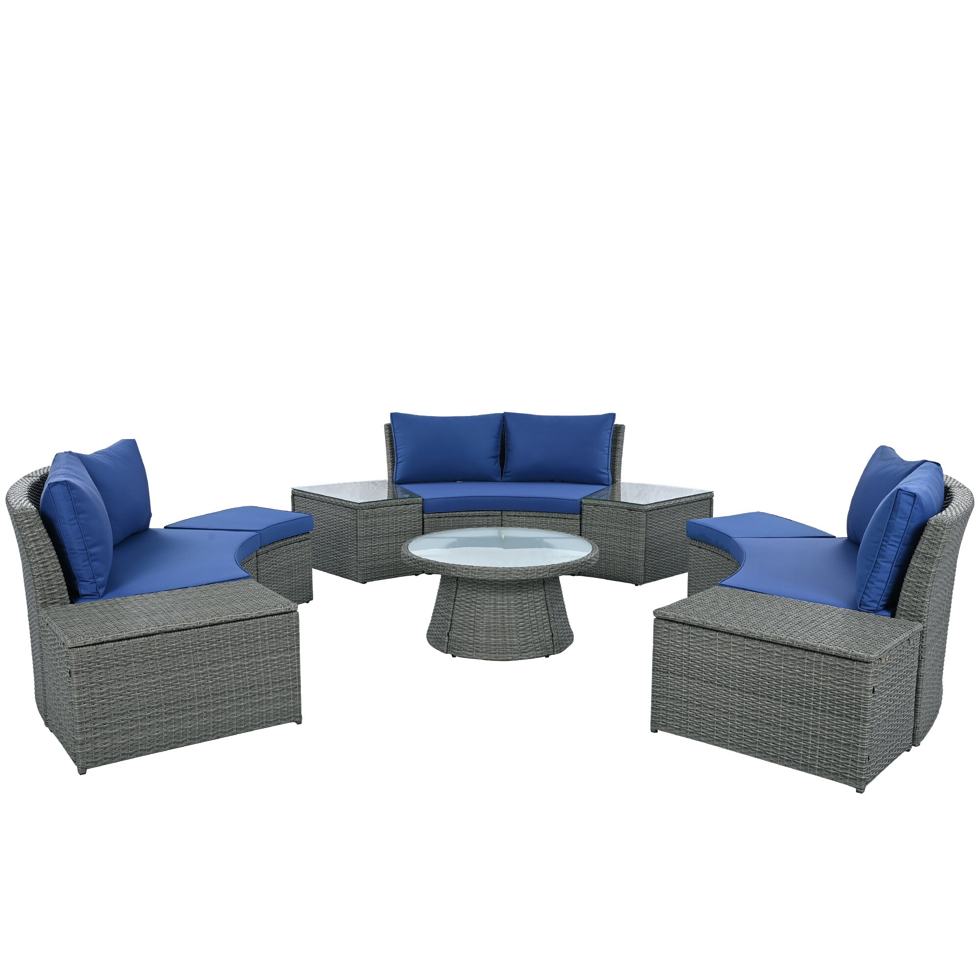 Bybafun YA0200065 Patio-Conversation-Sets - View #19