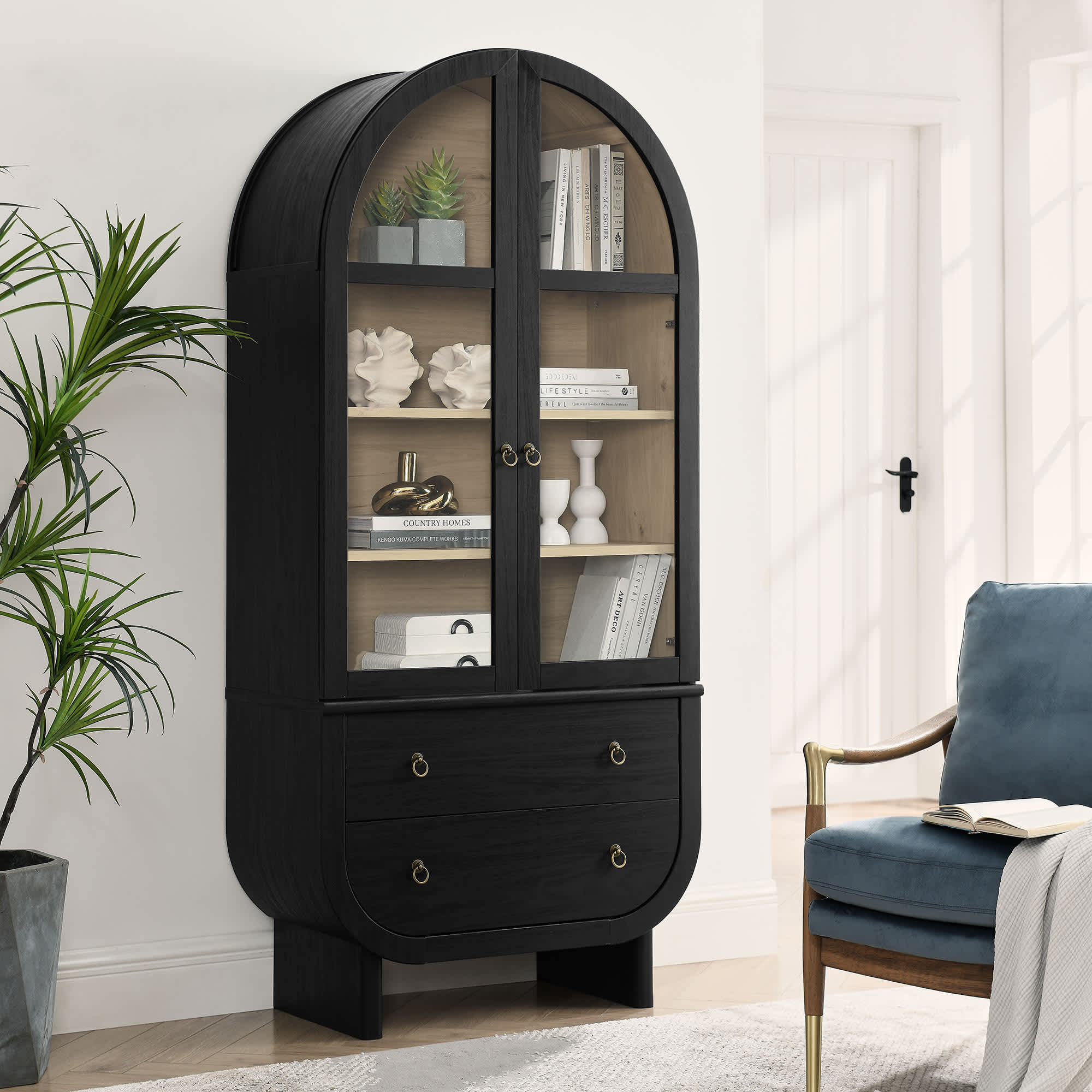 Modway EEI-7216-BLK-LOA Cabinets-Kitchen - View #11