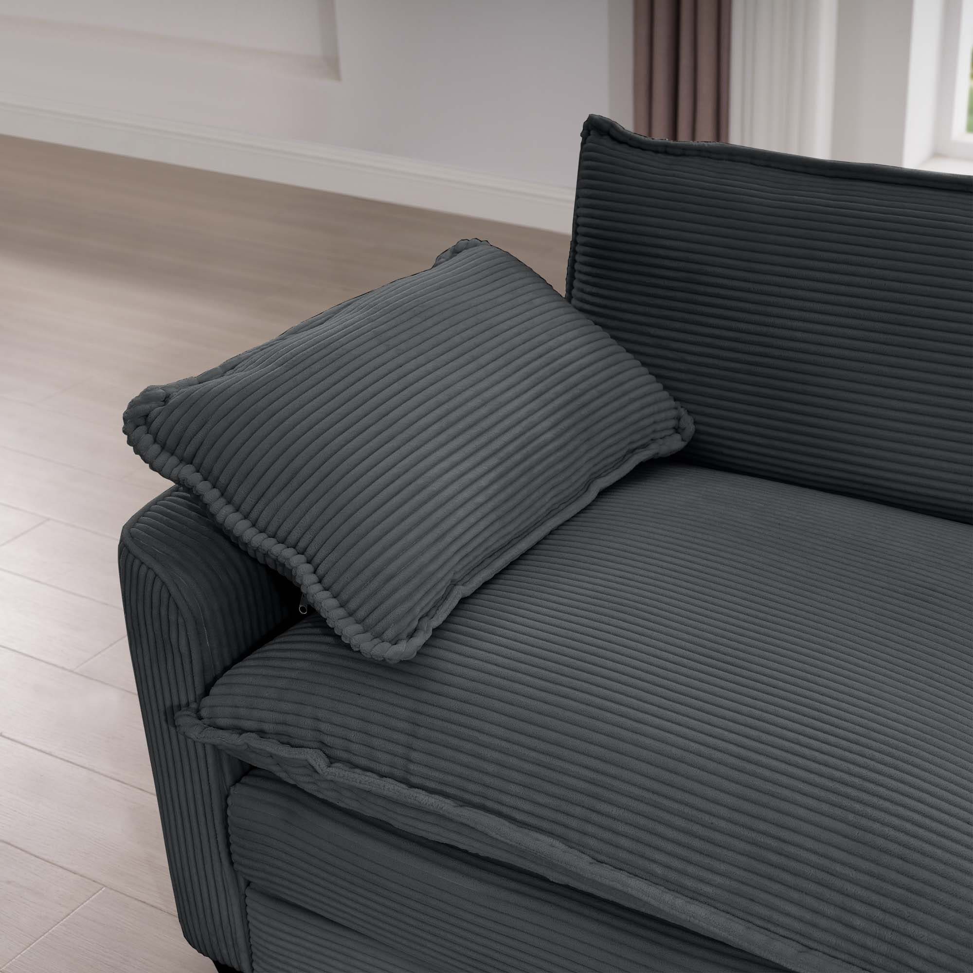 SINOFURN SYA020306GY Sofas-Loveseats - View #15