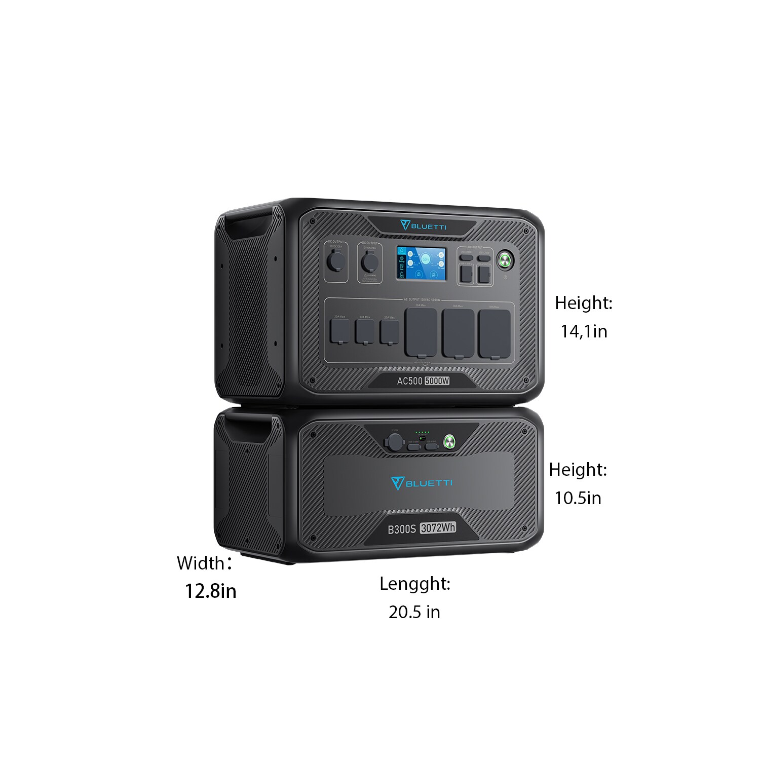 BLUETTI AC500+B300S-LWSUS Solar-Generators - View #9