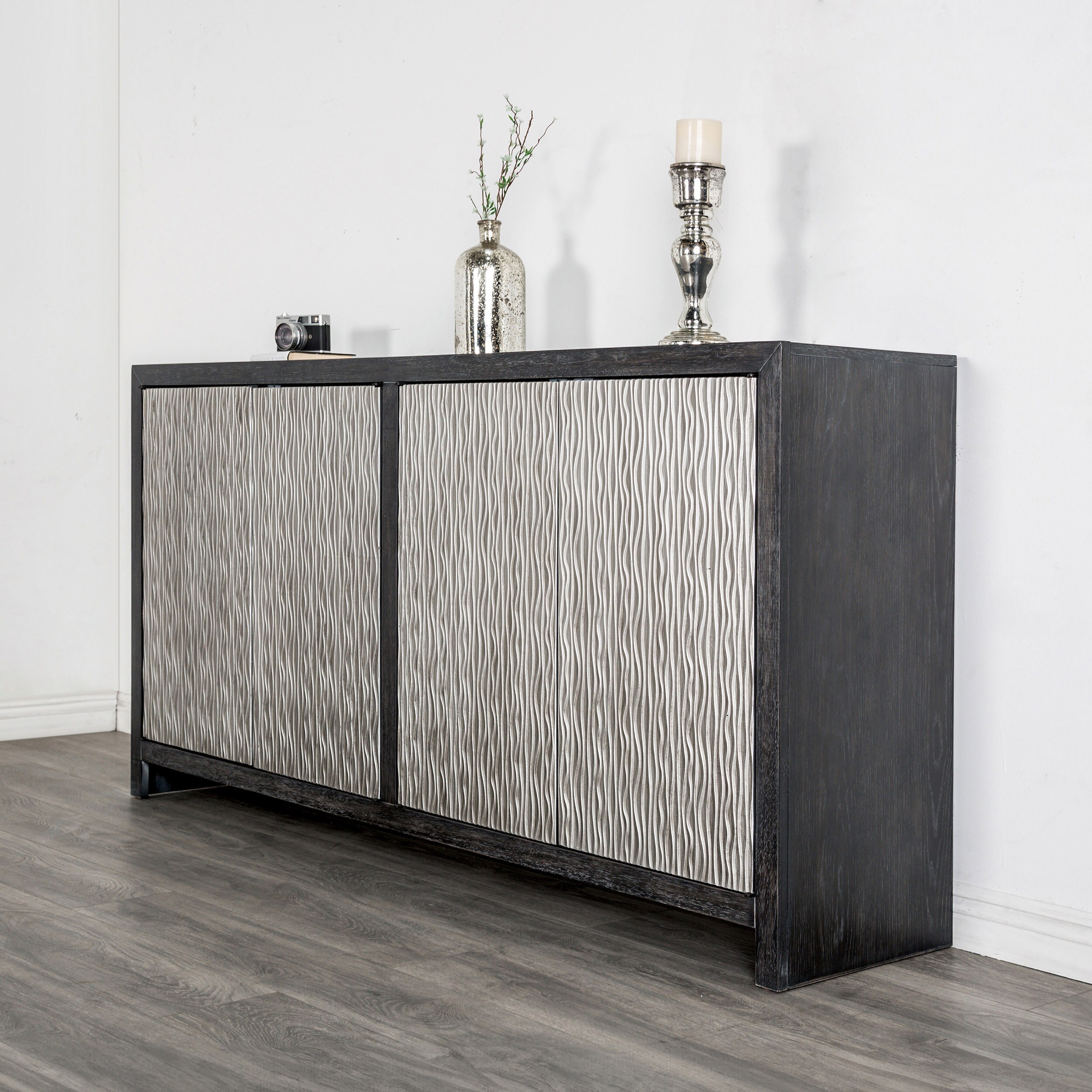 Furniture of America IDF-AC9001SV Dining-Kitchen-Storarge - View #3