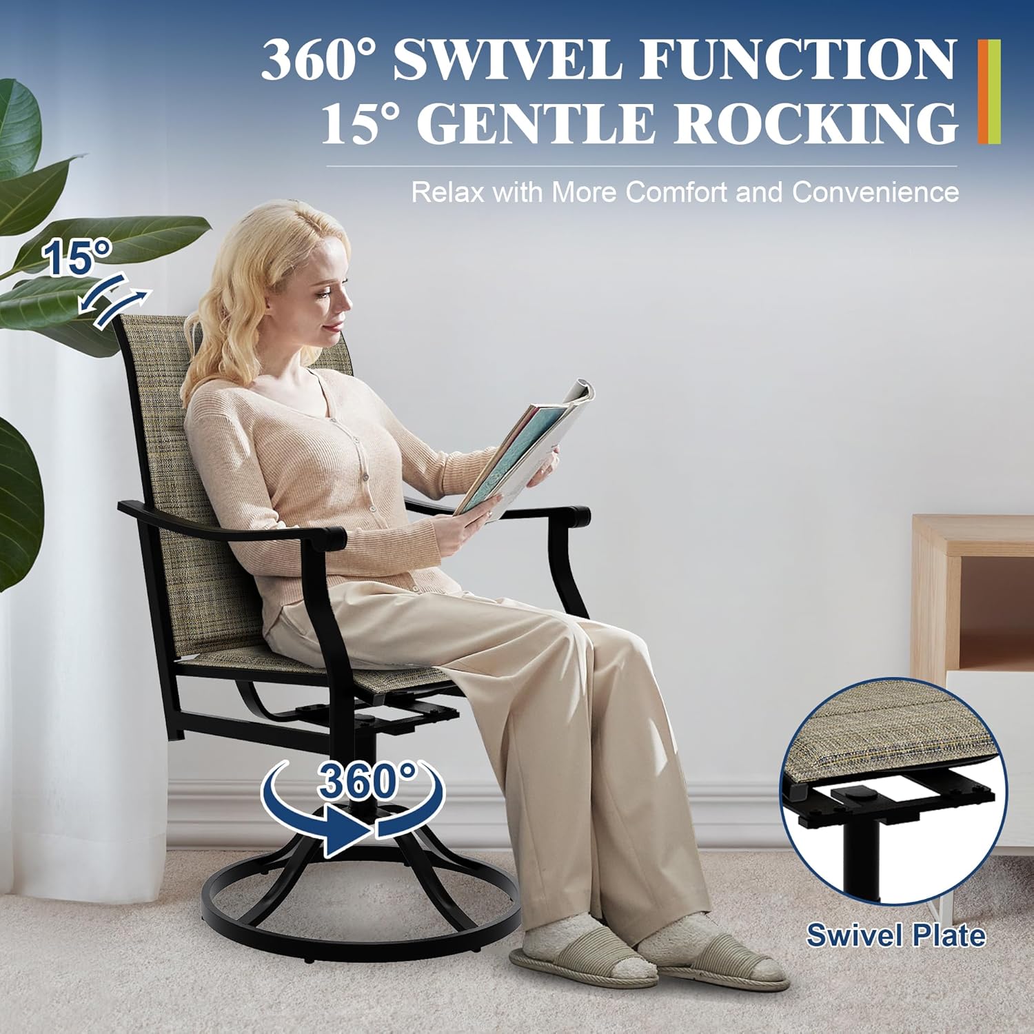 Qeetex LHF-DYQ-PHO-334SGBMA Patio-Dining-Sets - View #3