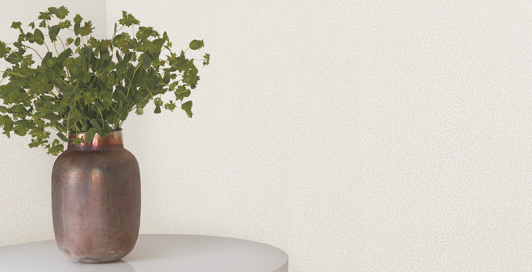 York Wallcoverings MN1880 Mediterranean 60.8-Sq. Feet Neutral Non-woven Abstract Unpasted Wallpaper